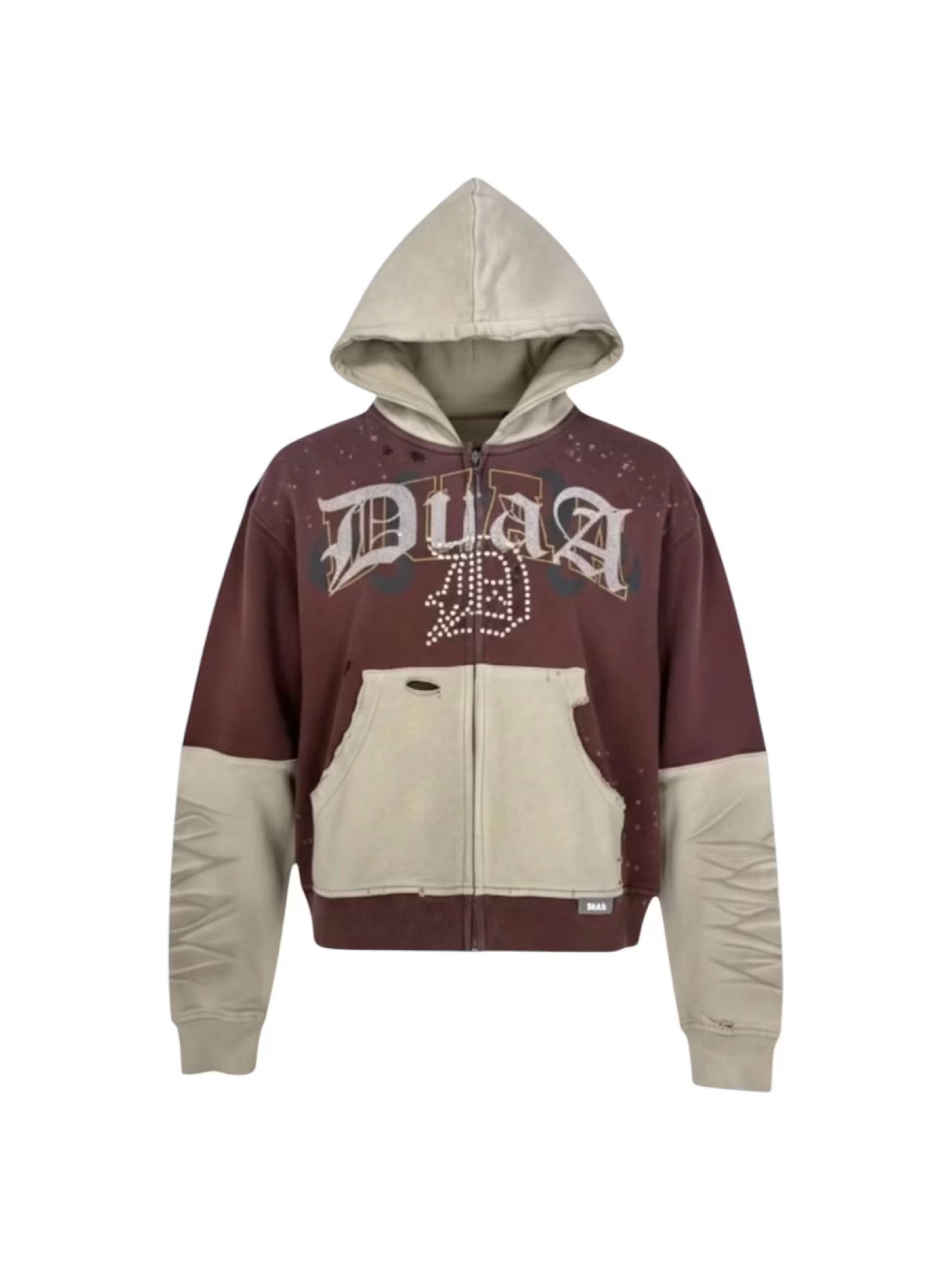 DUAA Fig Hoodie Brown