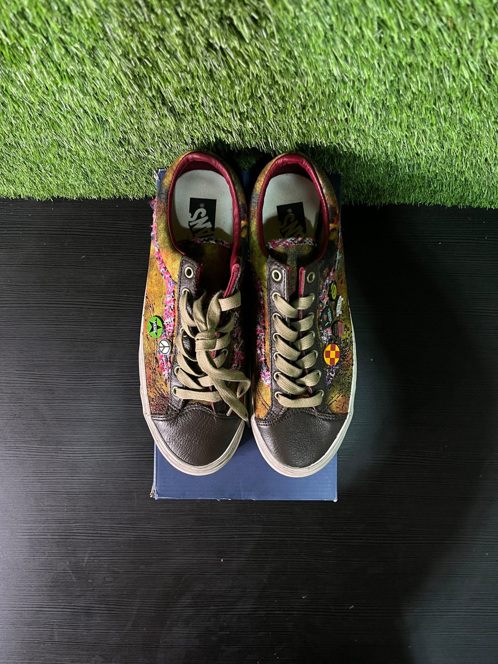 Vans Old Skool 36 LX Souvenir Warm Brown