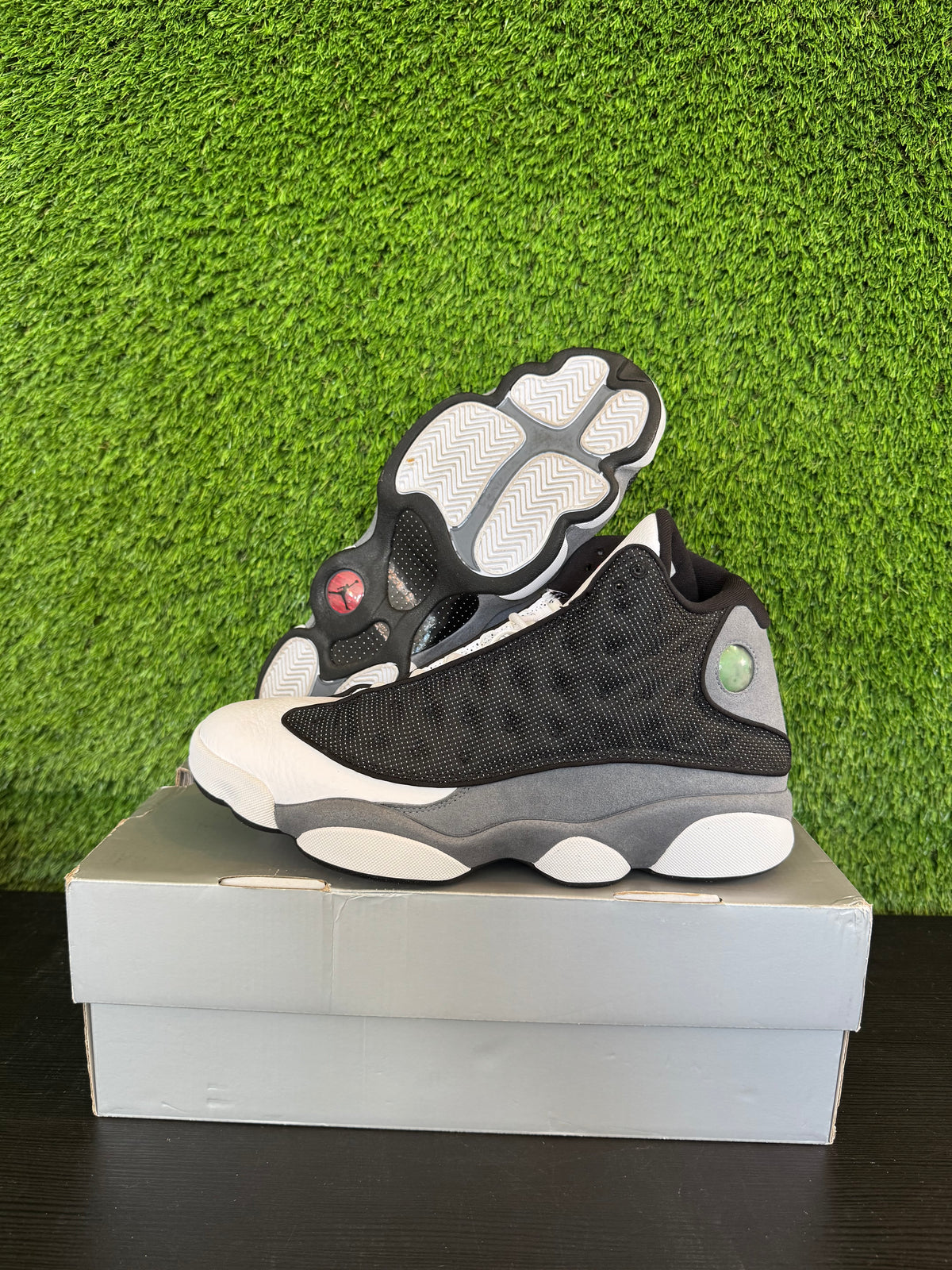 Jordan 13 Retro Black Flint