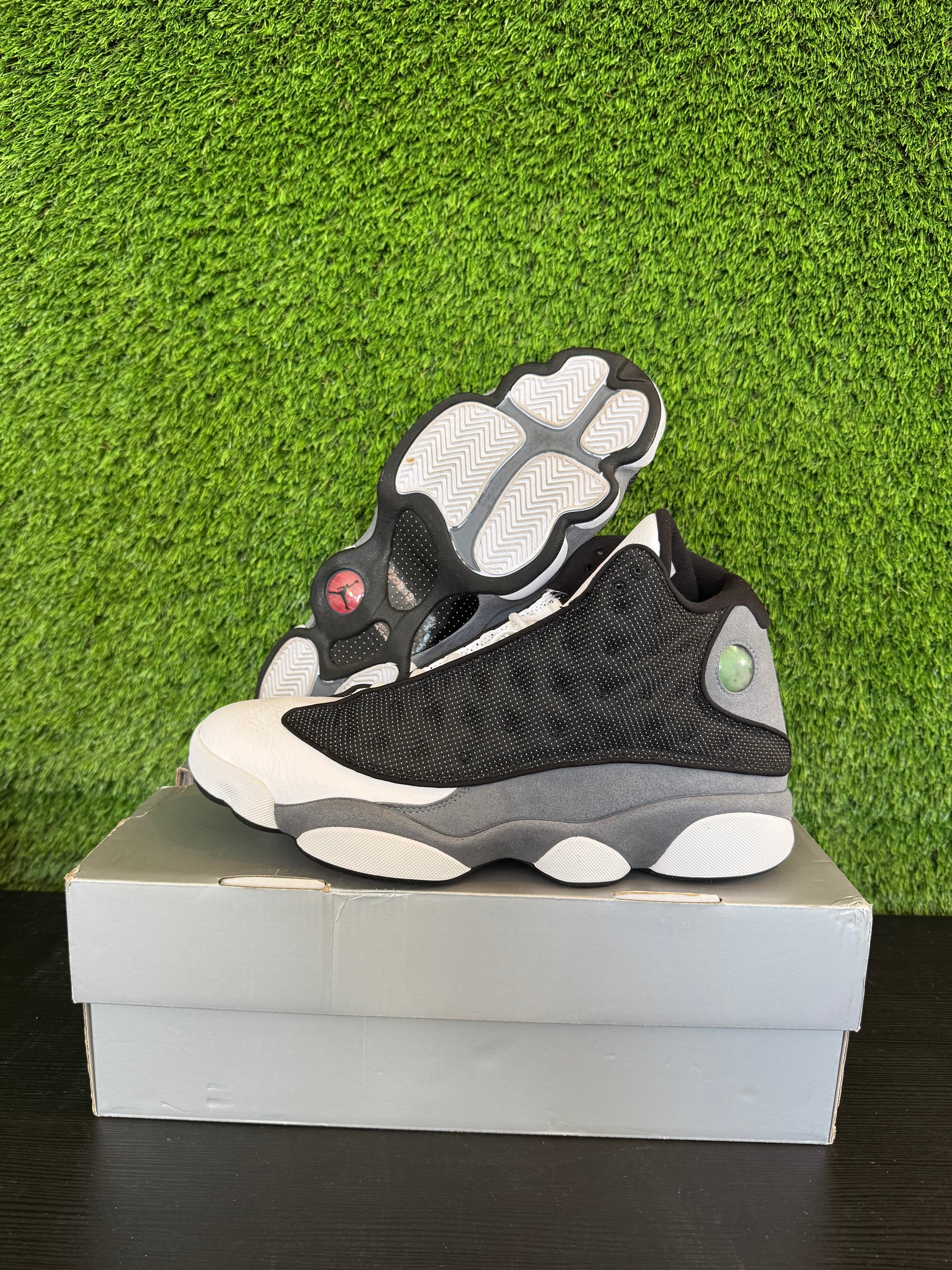Jordan 13 Retro Black Flint