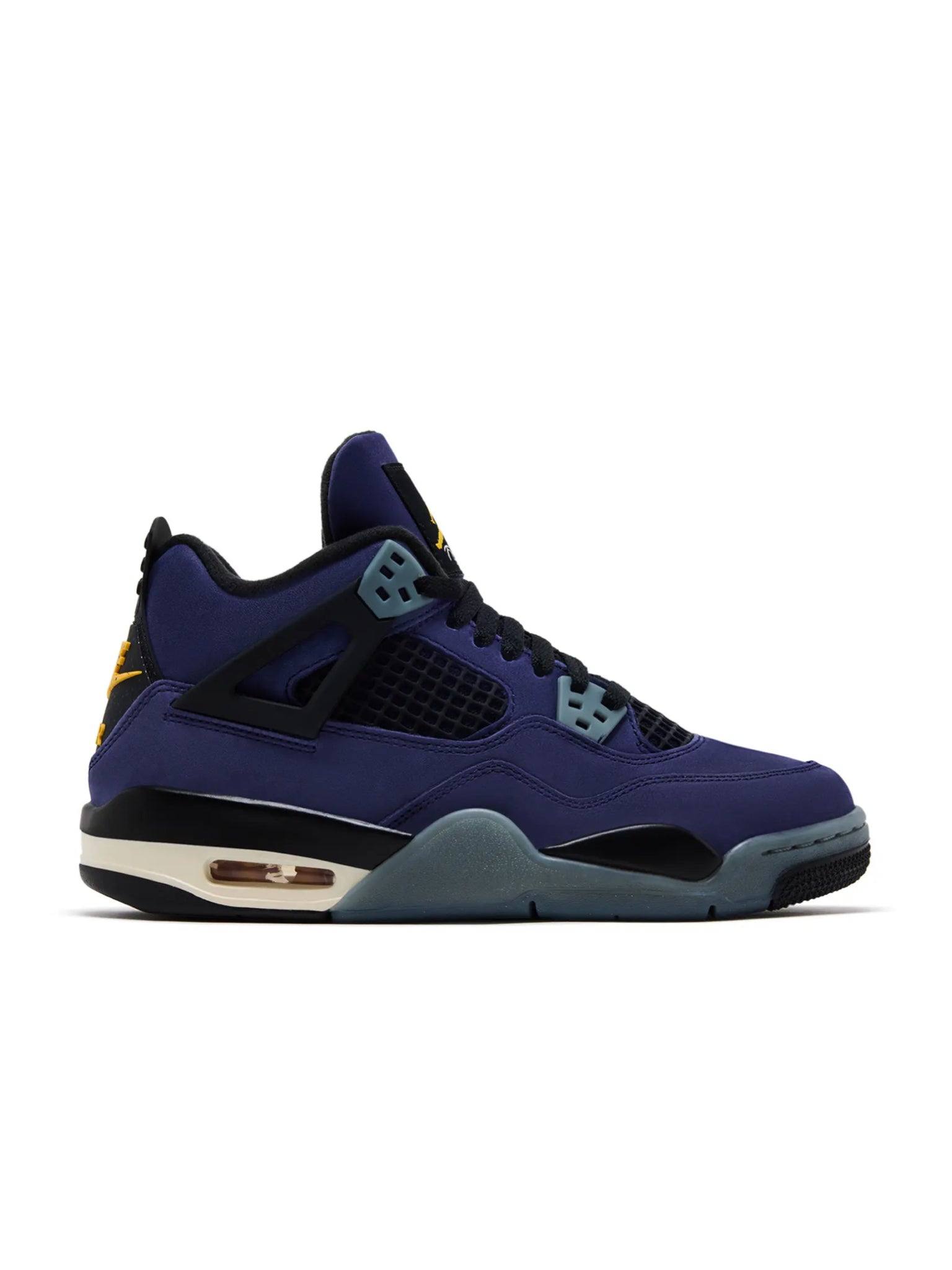 Jordan Retro 4 lakers