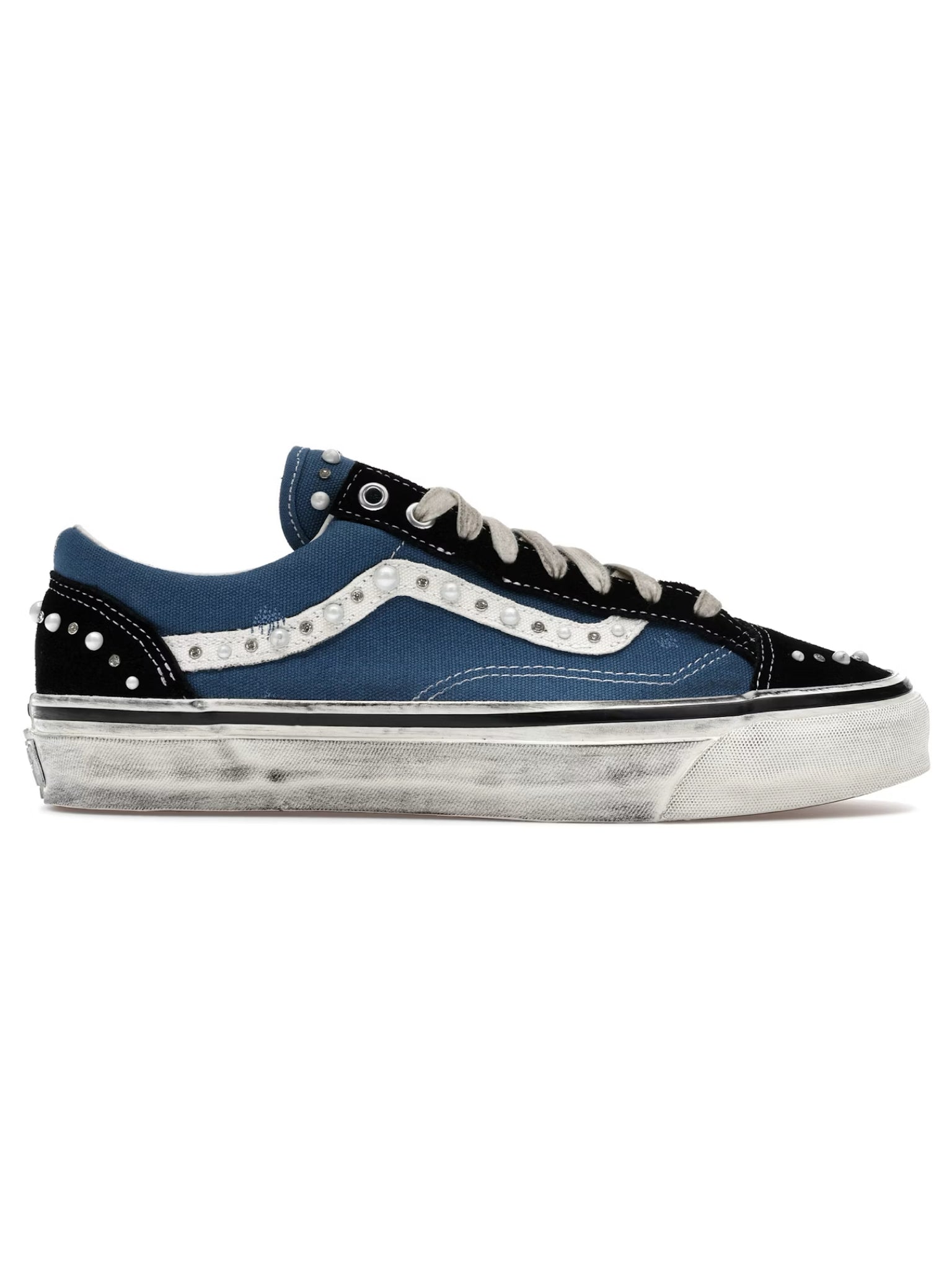 Vans LX Old Skool 36 Pearlized Pack Black Navy