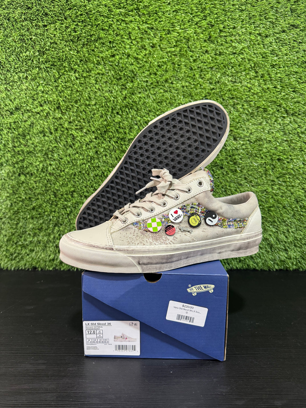 Vans Old Skool 36 LX Souvenir Oatmeal
