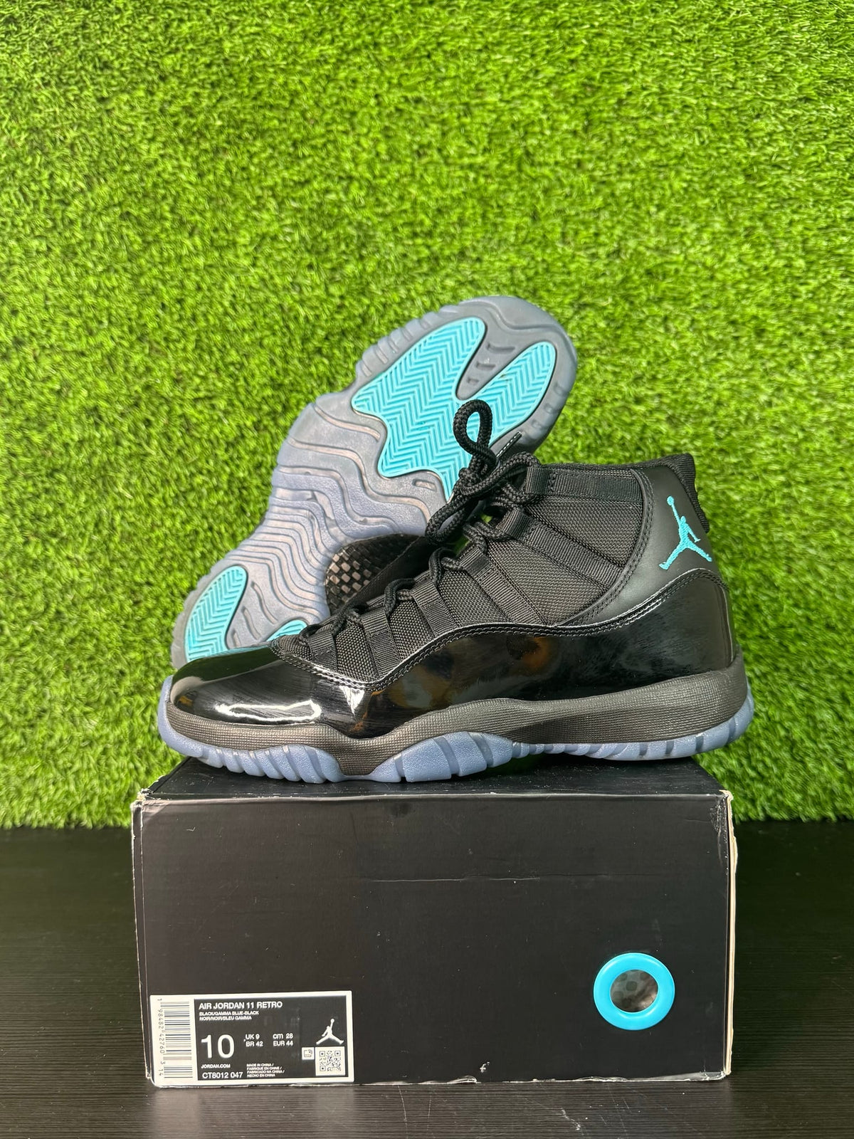 Jordan 11 Retro Gamma Blue (2025)