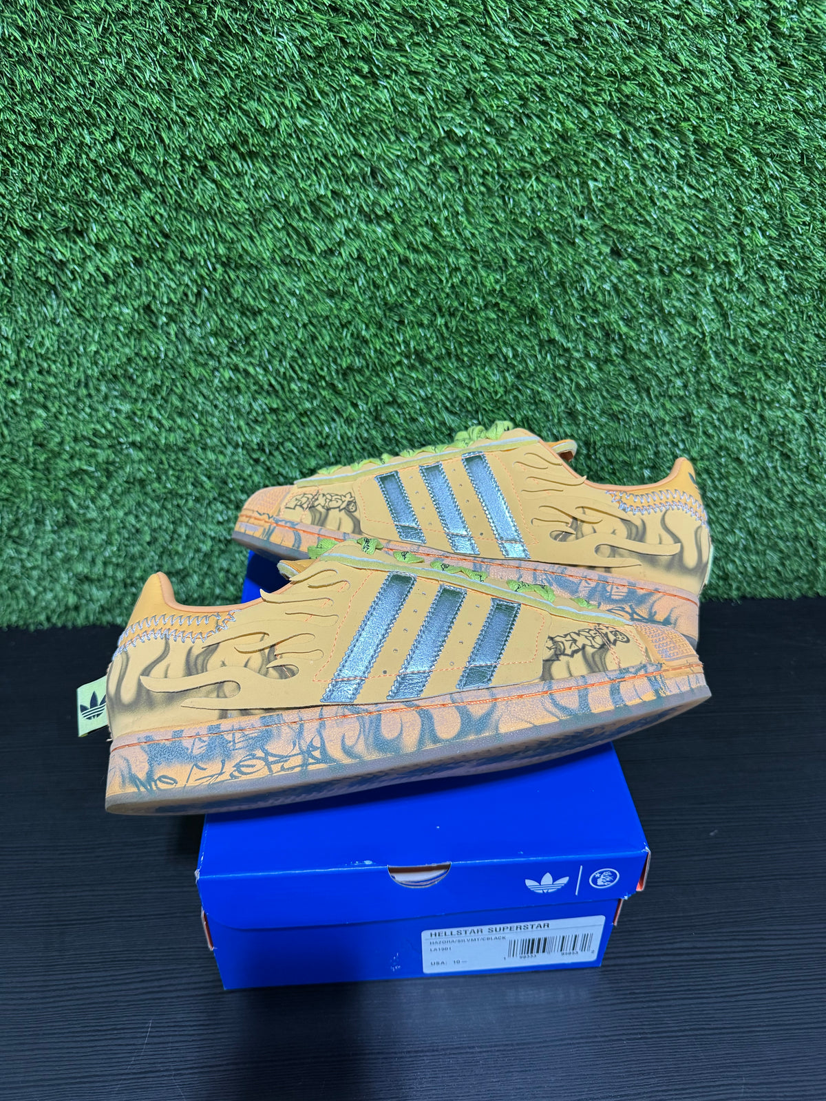 adidas Superstar Hellstar Hazy Orange