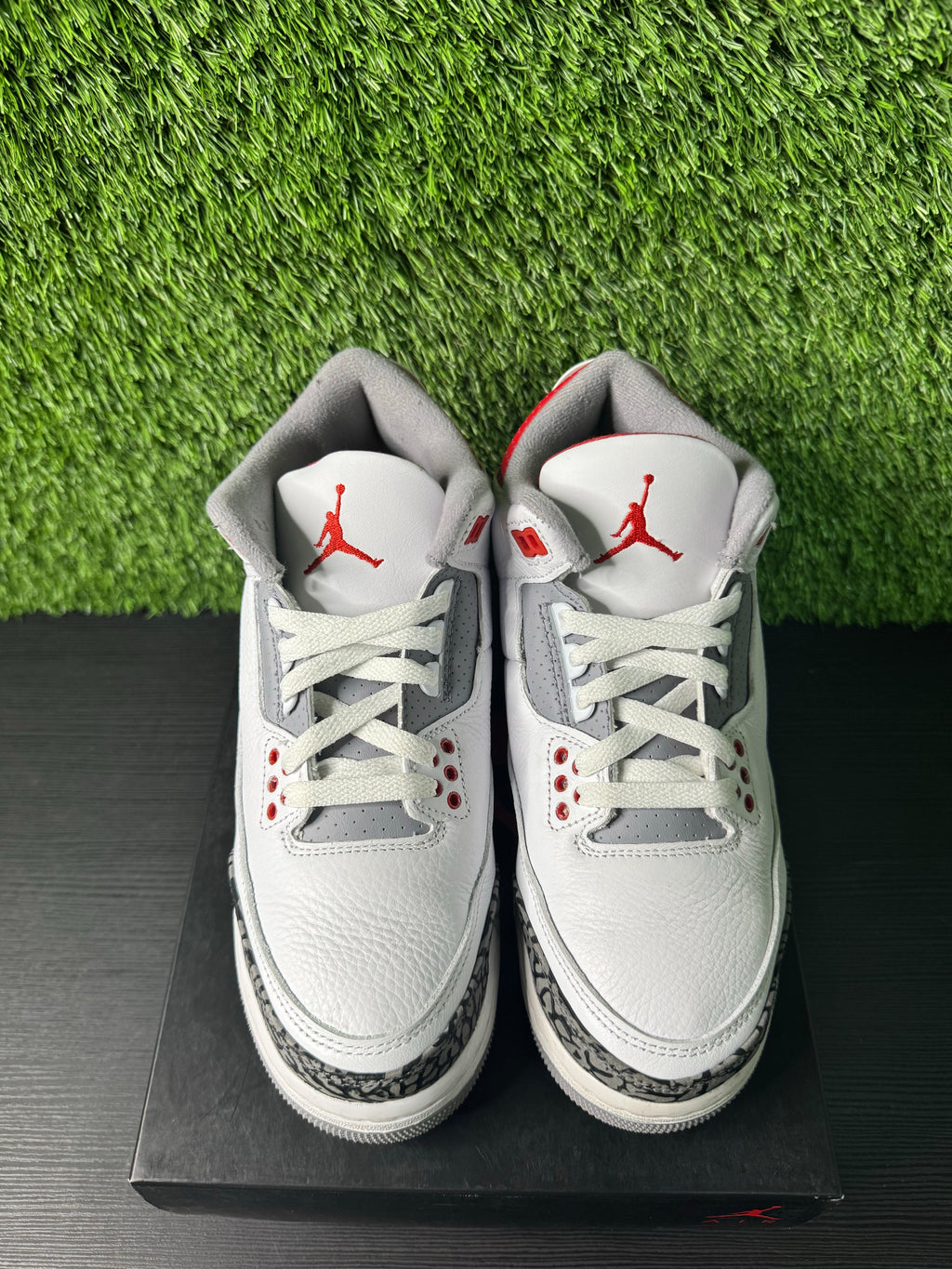 Jordan 3 Retro Fire Red (2022) (GS)