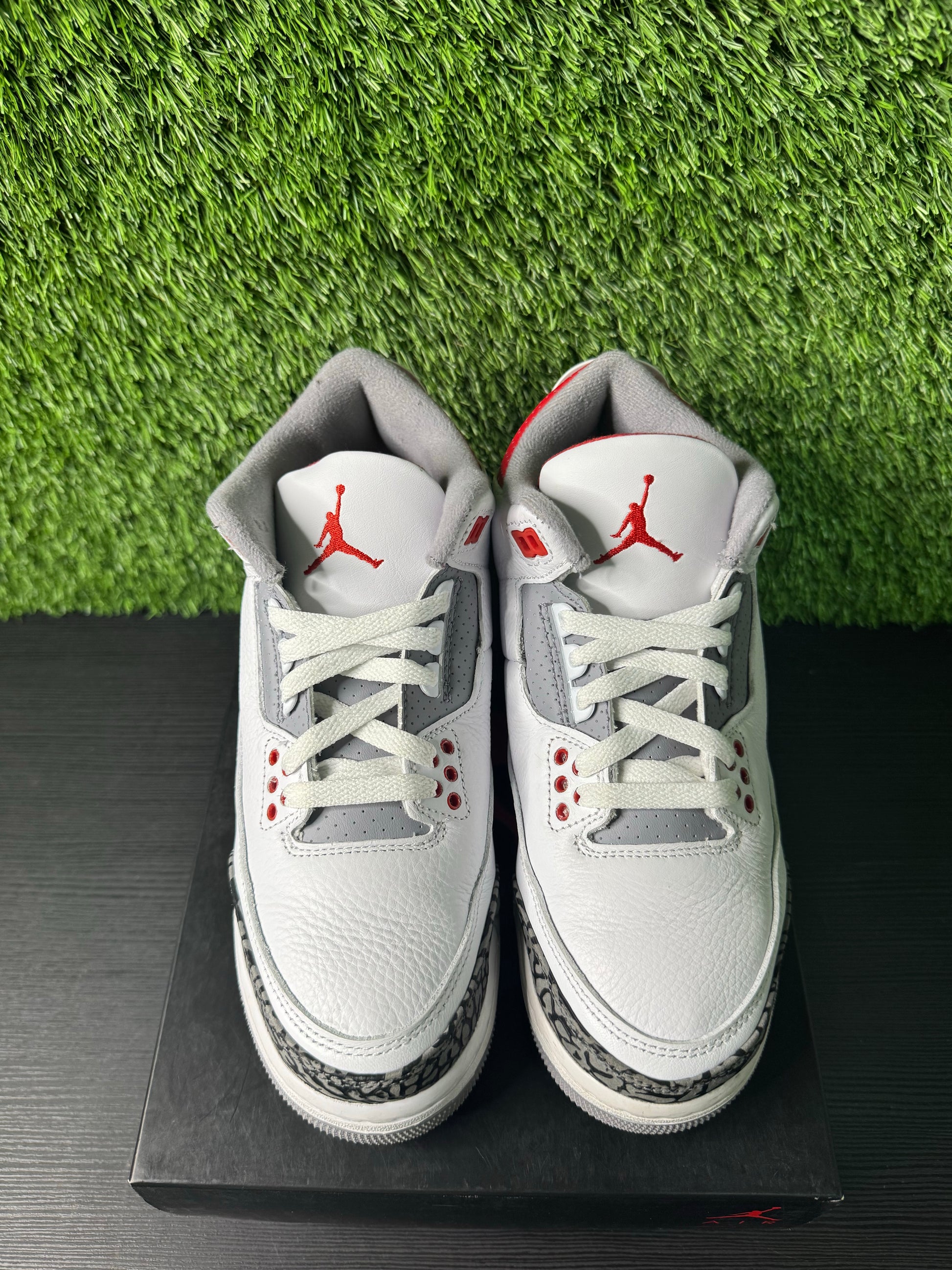 Jordan 3 Retro Fire Red (2022) (GS)