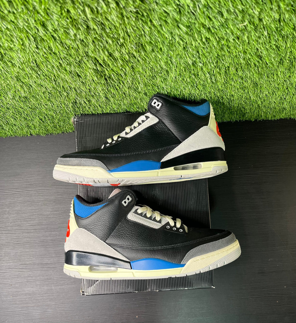 Jordan Retro 3 Rare air