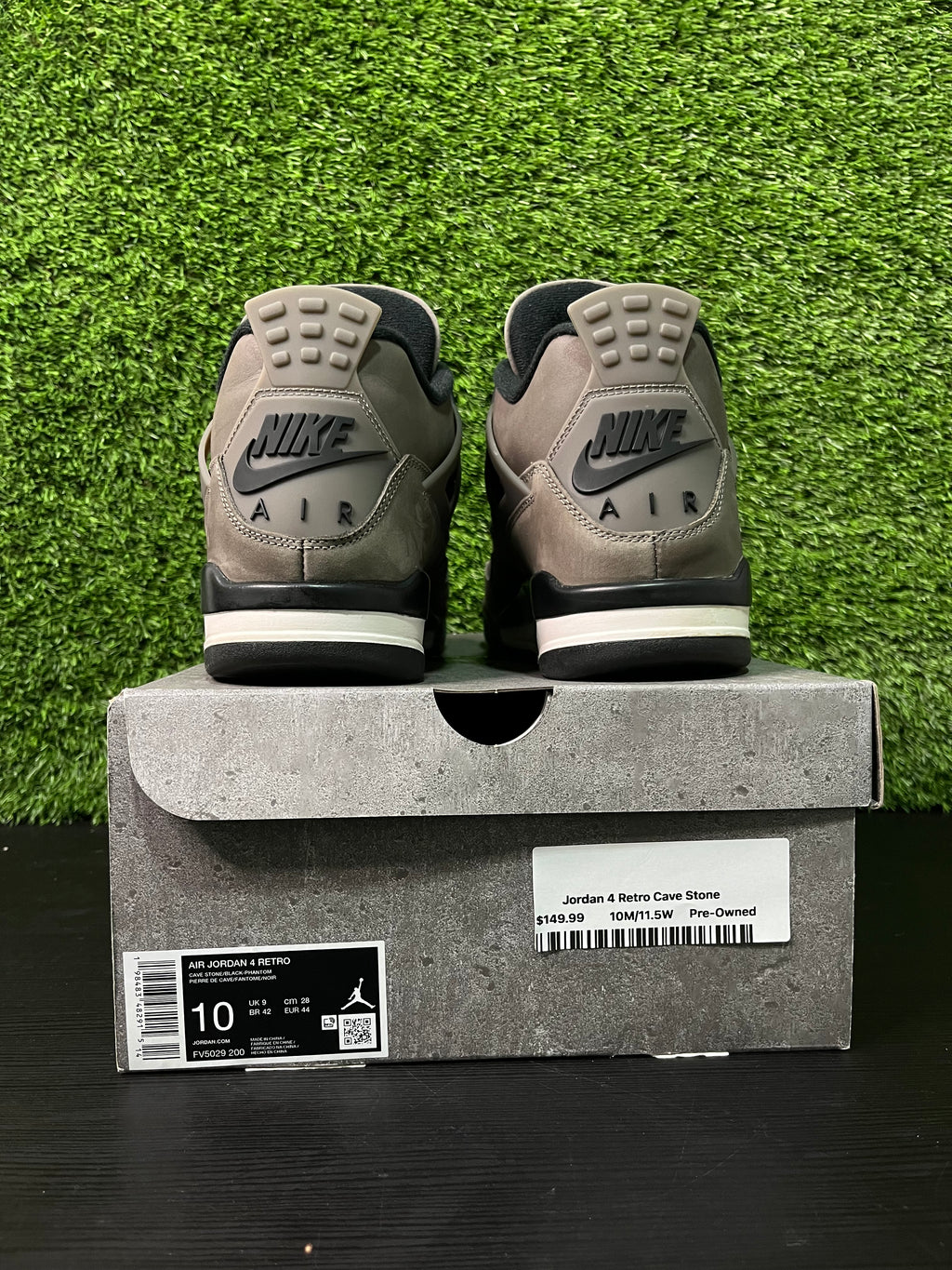 Jordan 4 Retro Cave Stone