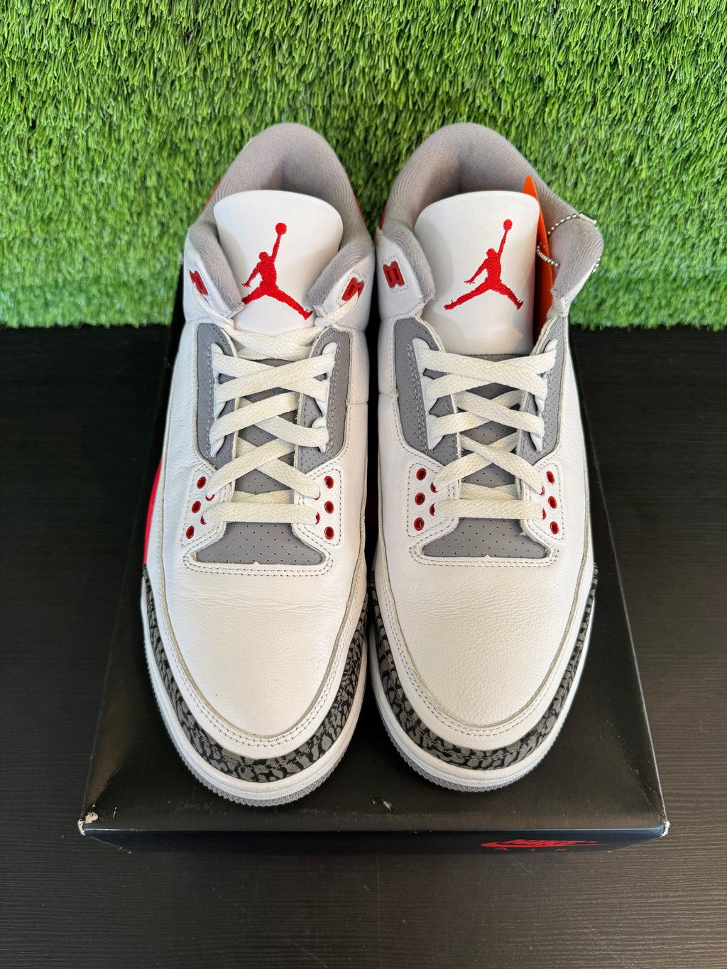 Jordan 3 Retro Fire Red (2022)