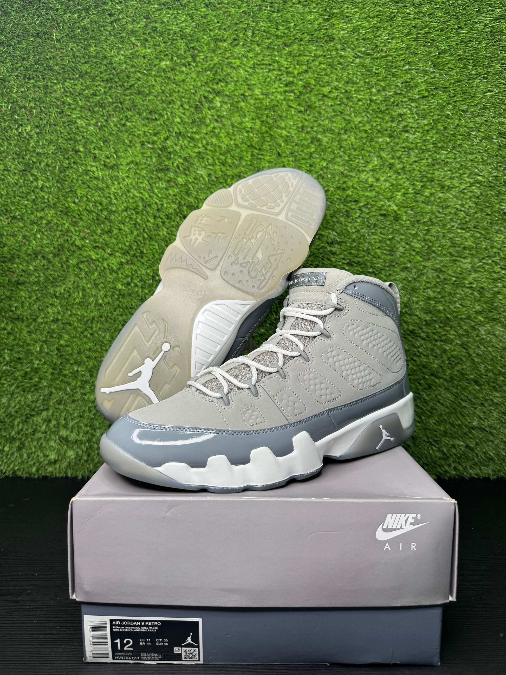 Jordan Retro 9 Cool grey