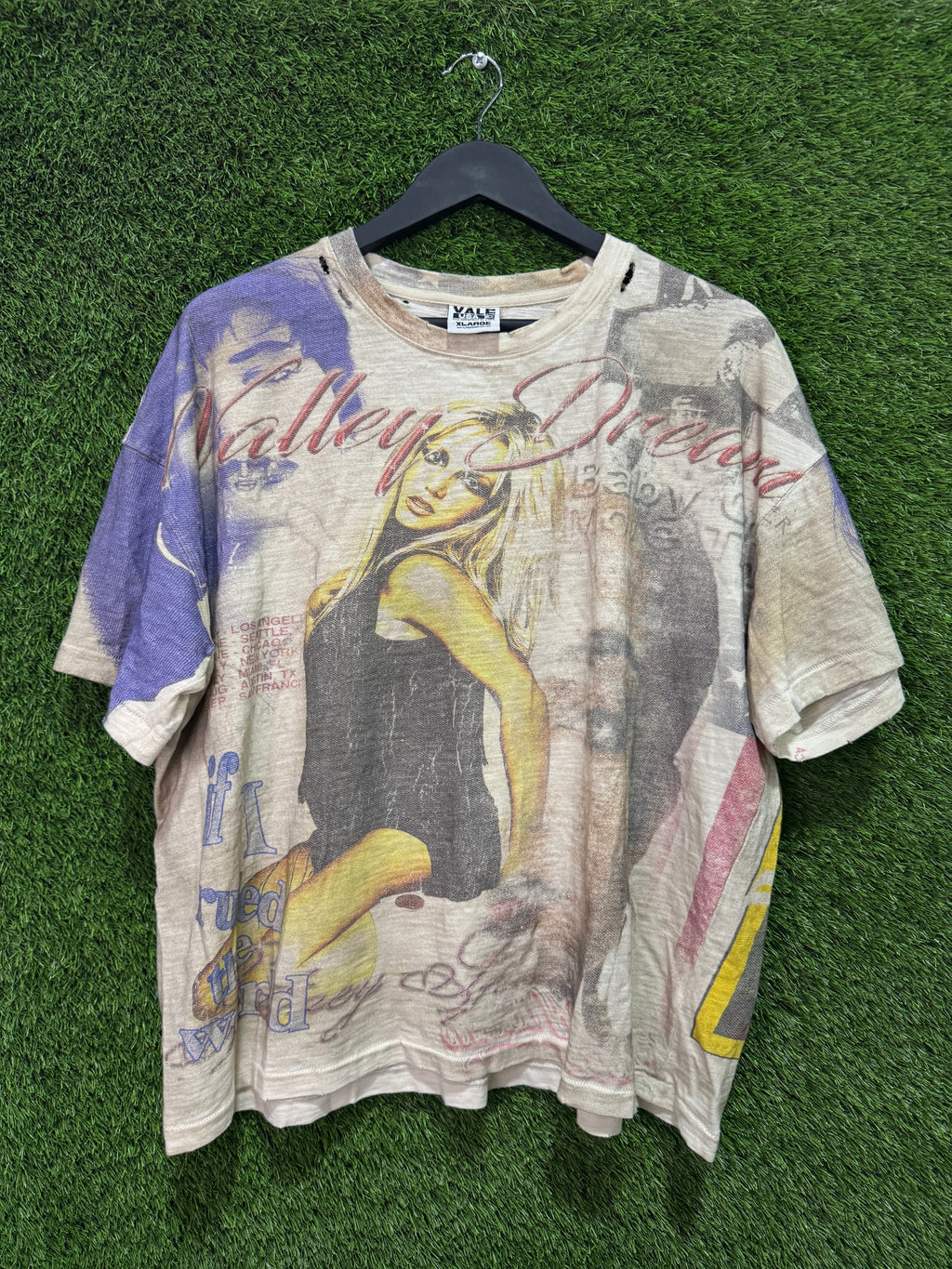Vale Forever "Cream" Tee