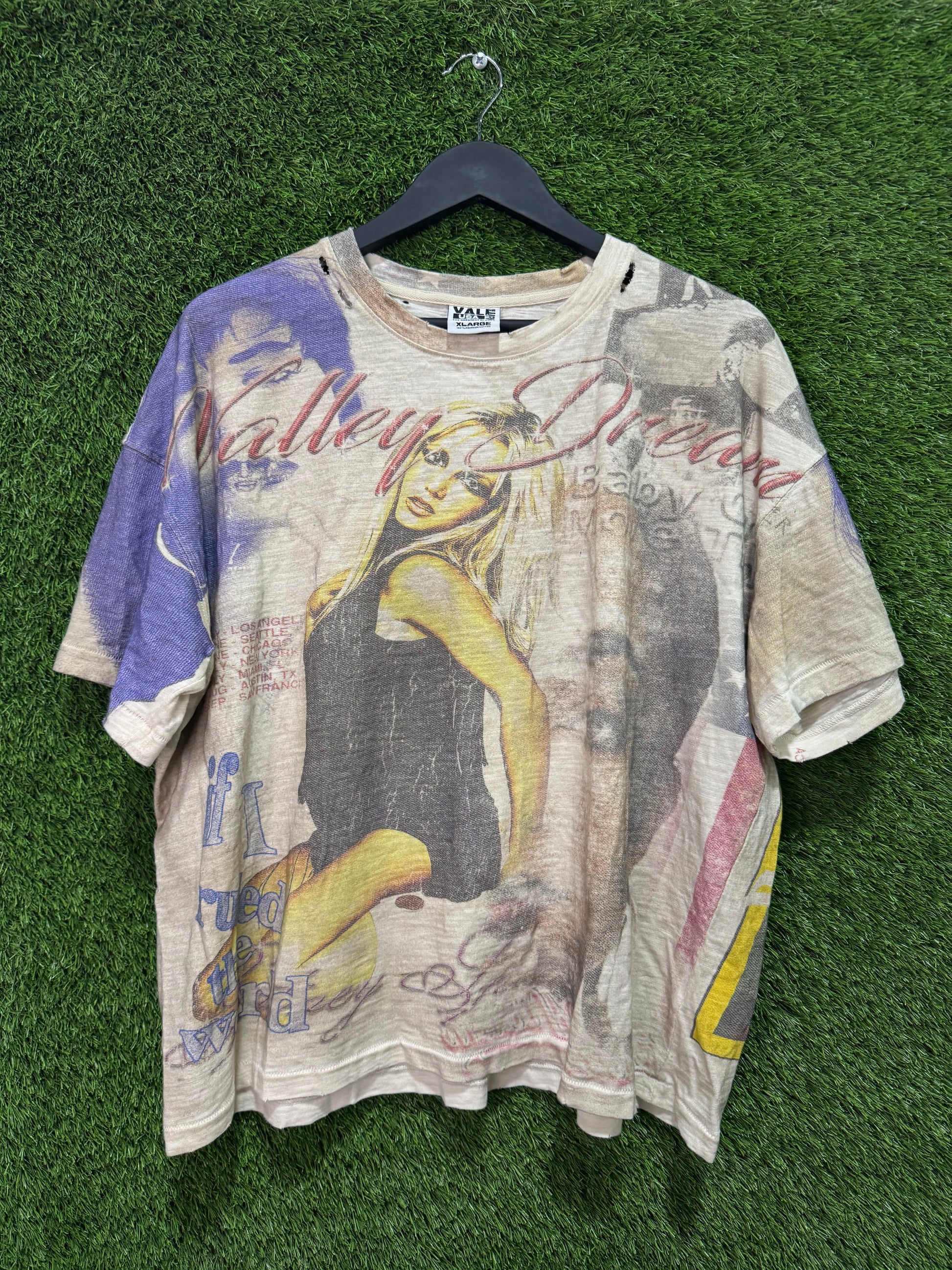 Vale Forever "Cream" Tee