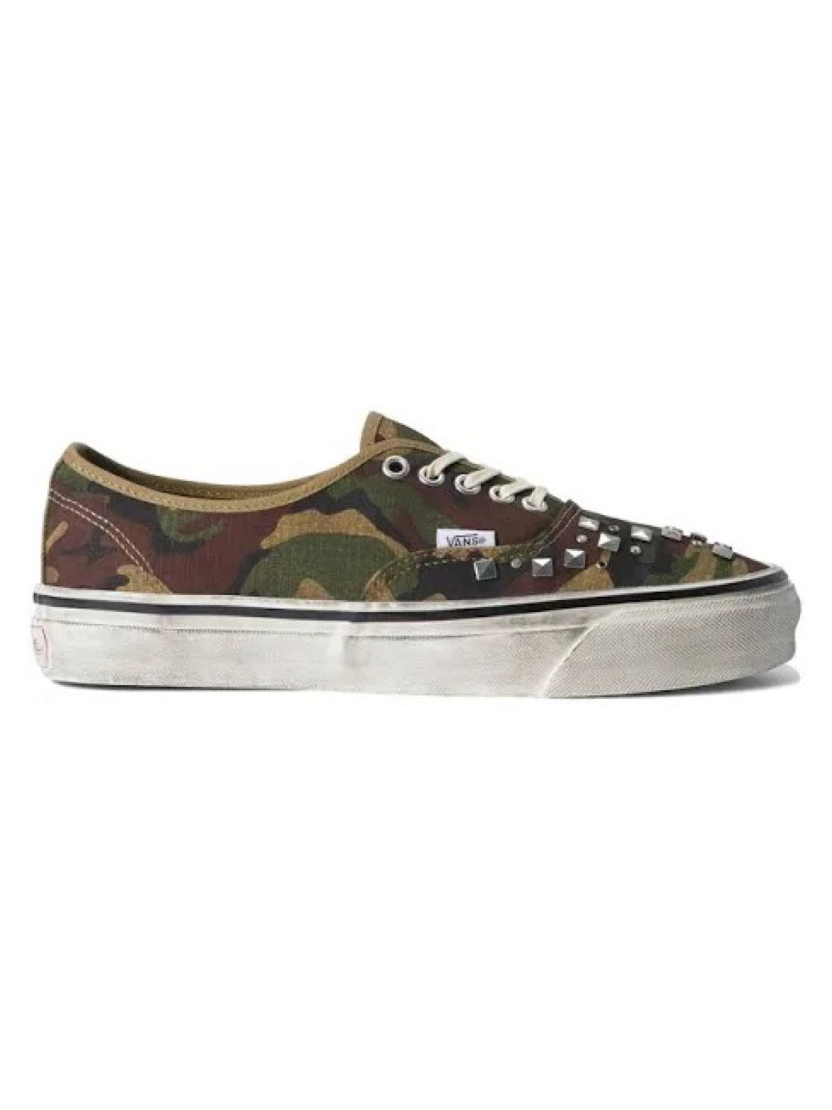 Vans Premium Authentic Woodland Camo Green