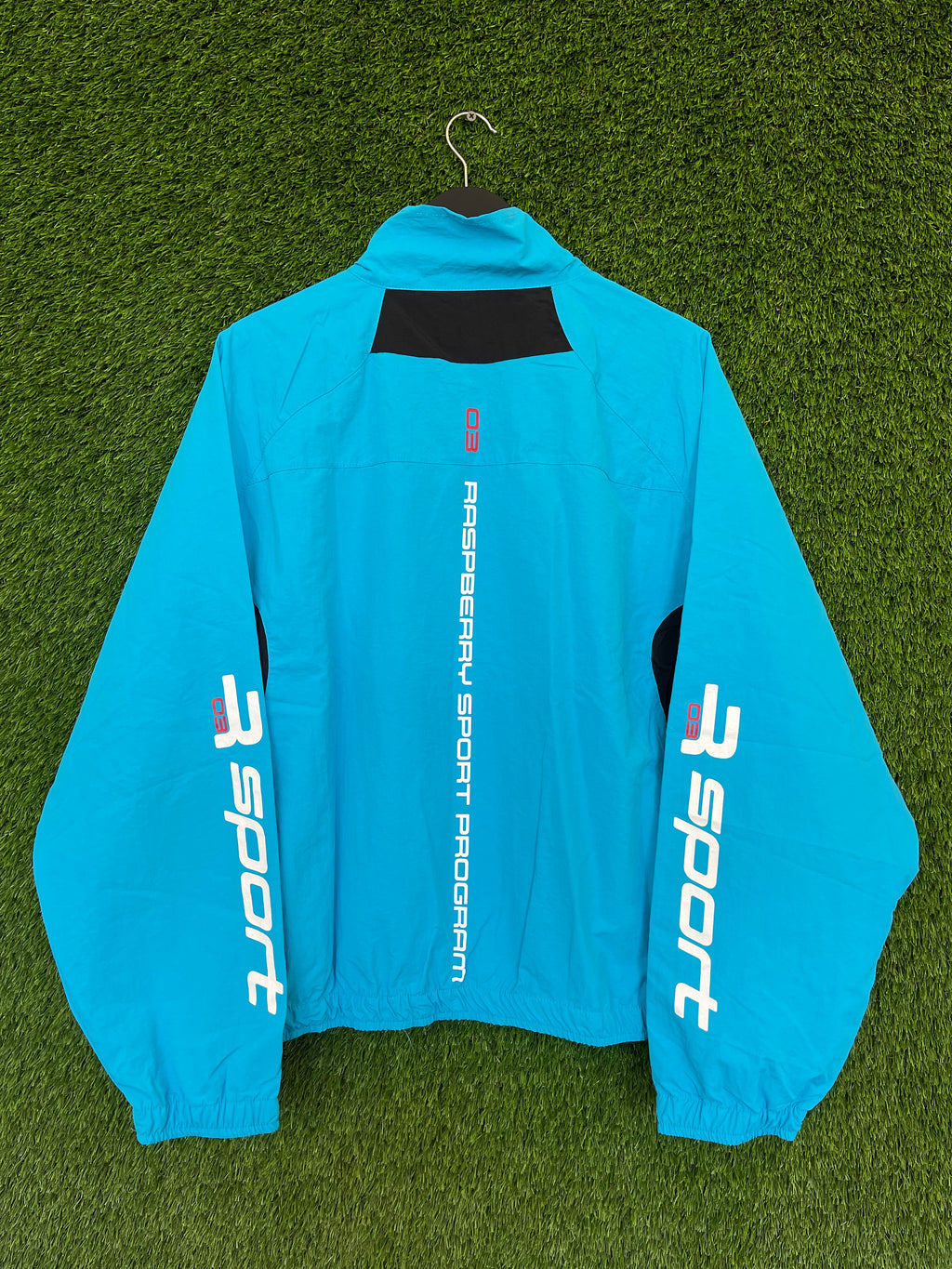 GV Gallery Bermuda Track Jacket Blue