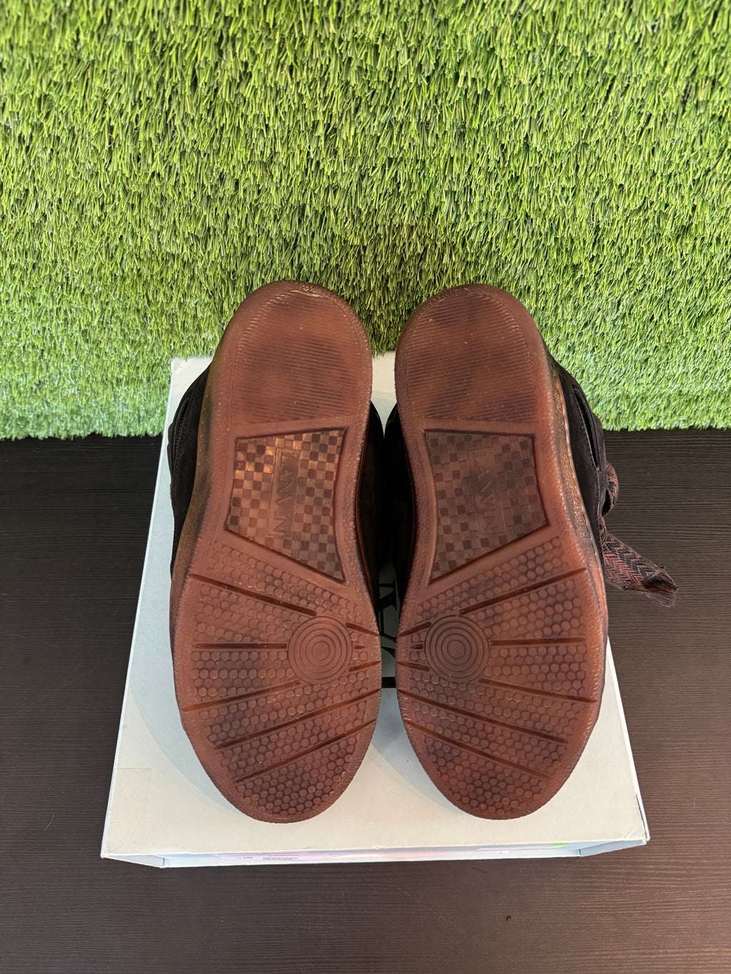 Lanvin Curb Dark Brown (Women's)