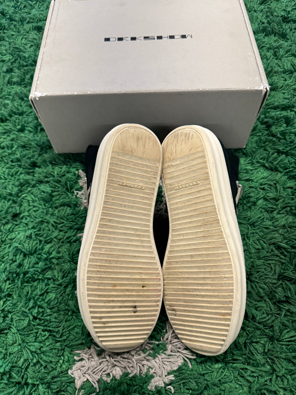 Rick Owens’s hex DRKSHDW black/beige