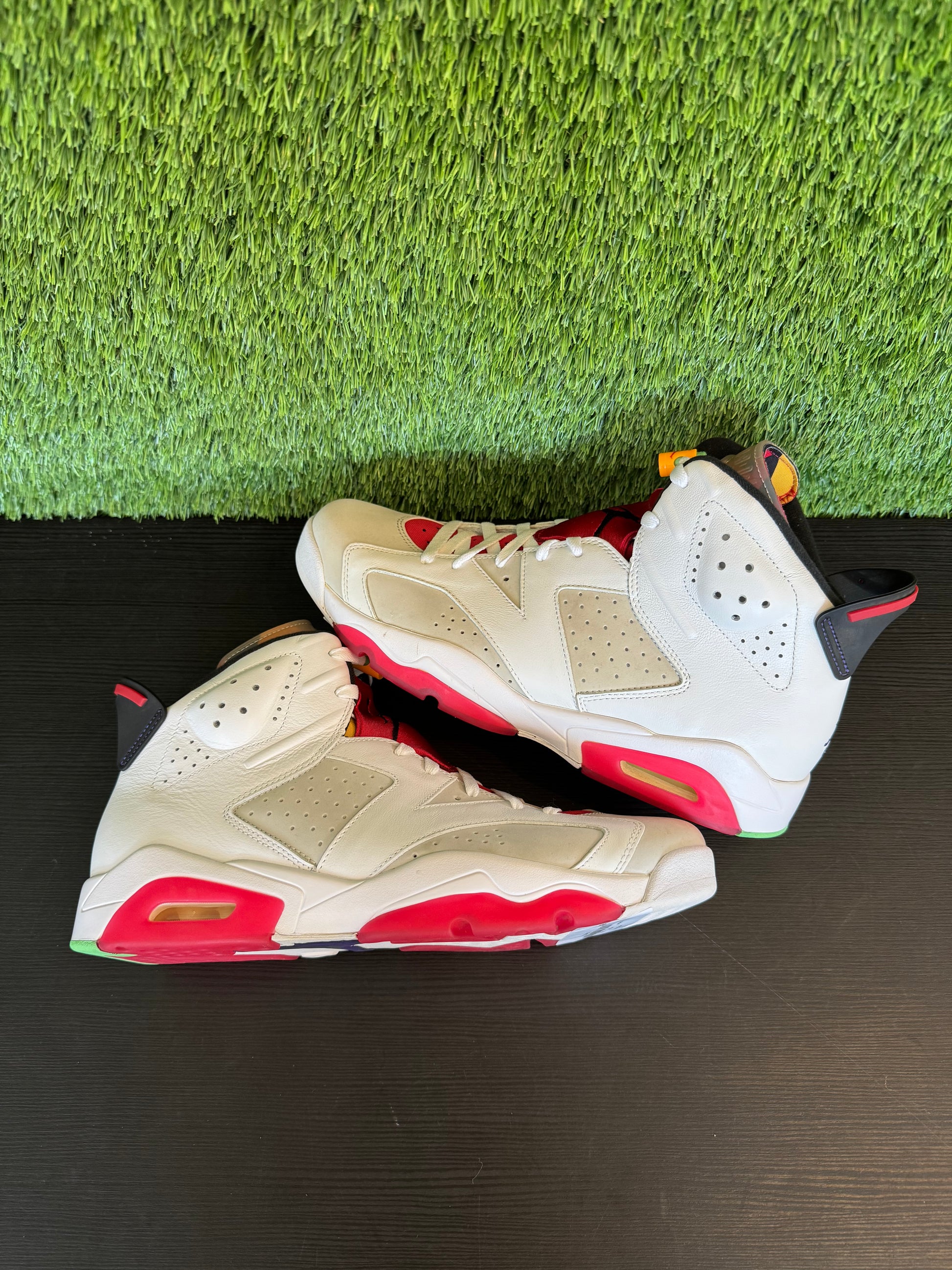 Jordan 6 Retro Hare