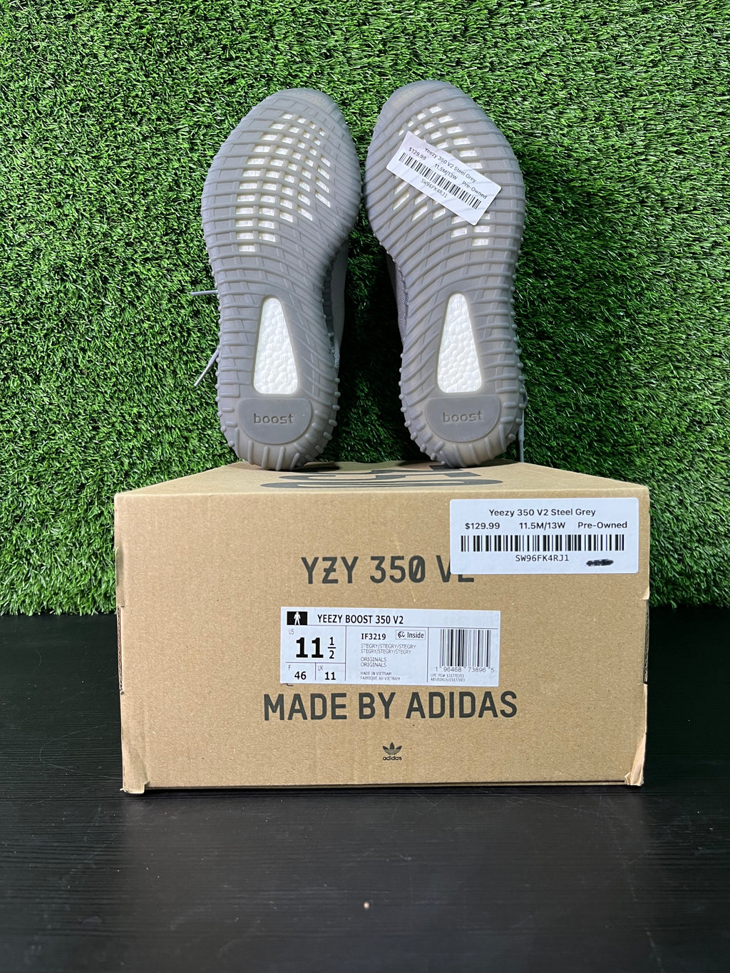 Yeezy 350 V2 Steel Grey
