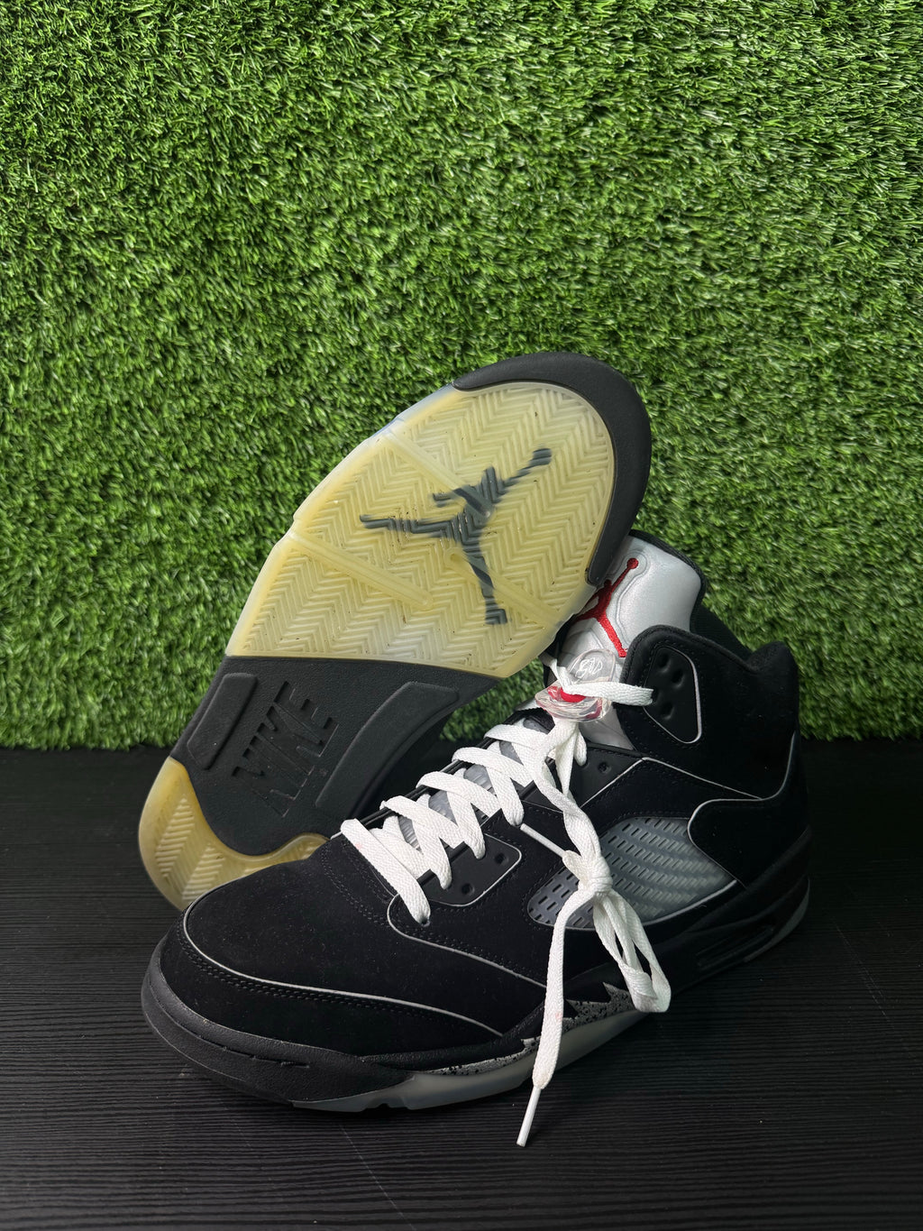 Jordan 5 Retro OG Black Metallic Reimagined