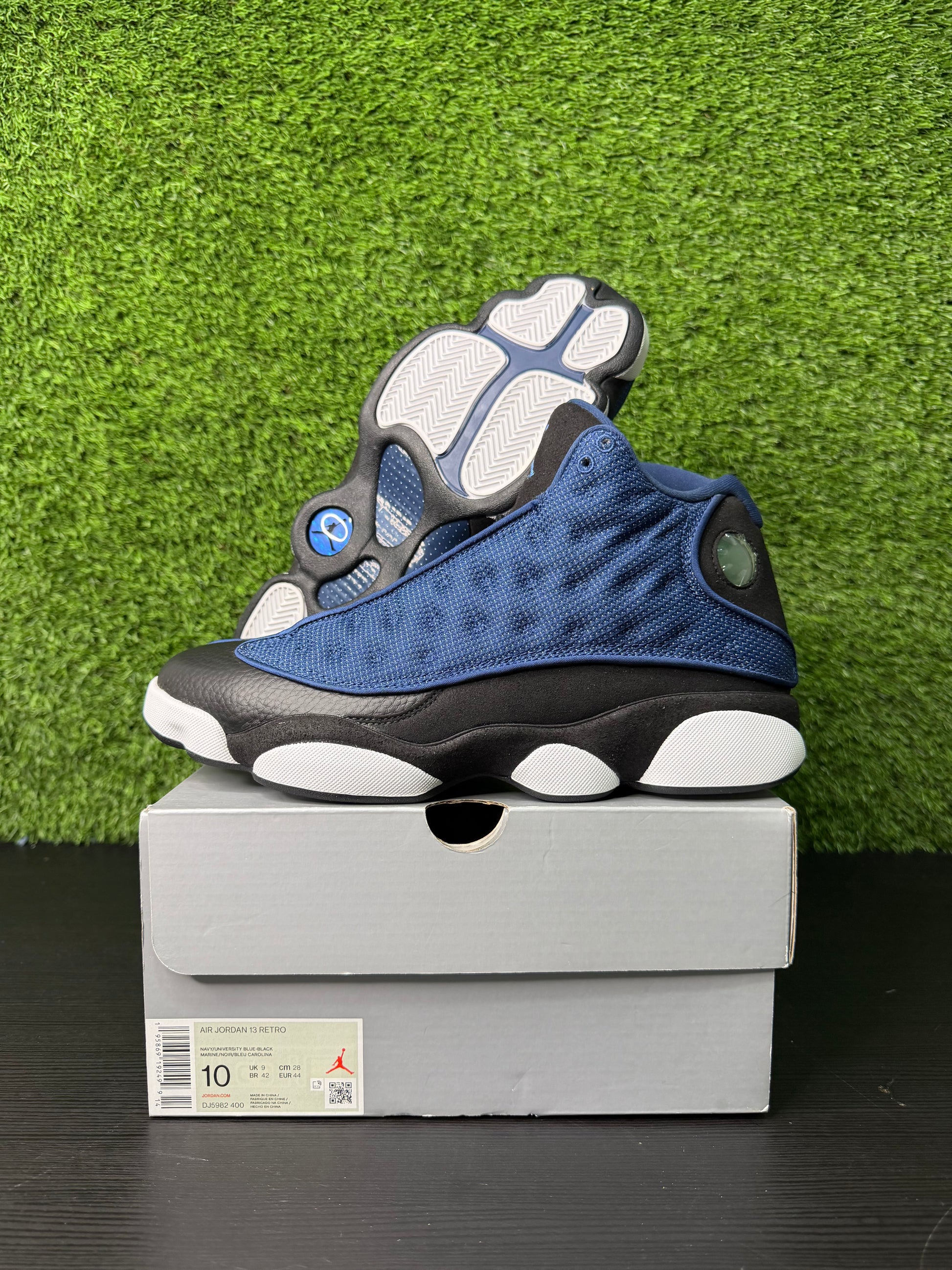 Jordan 13 Retro Brave Blue