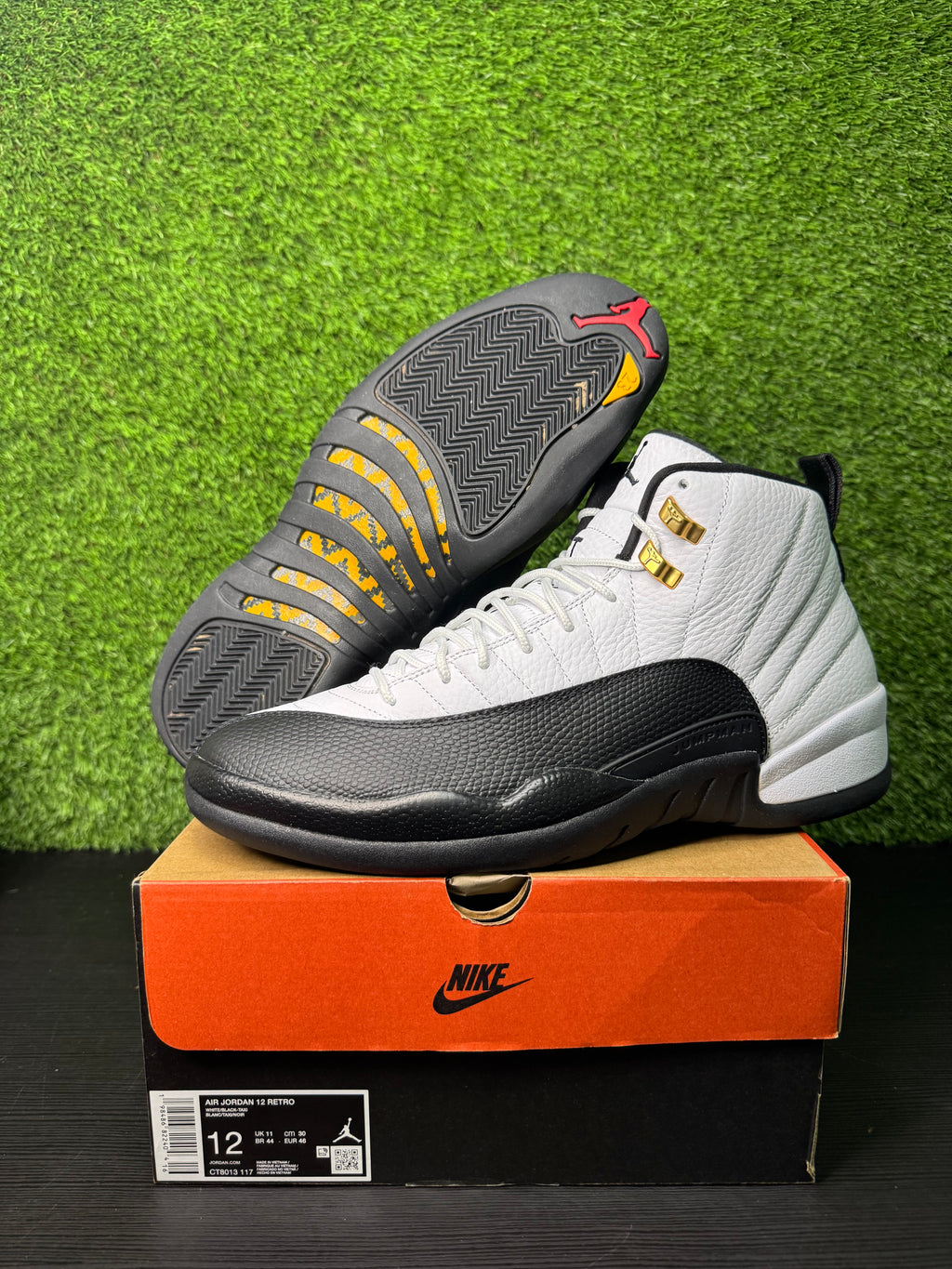 Jordan retro 12 Taxi