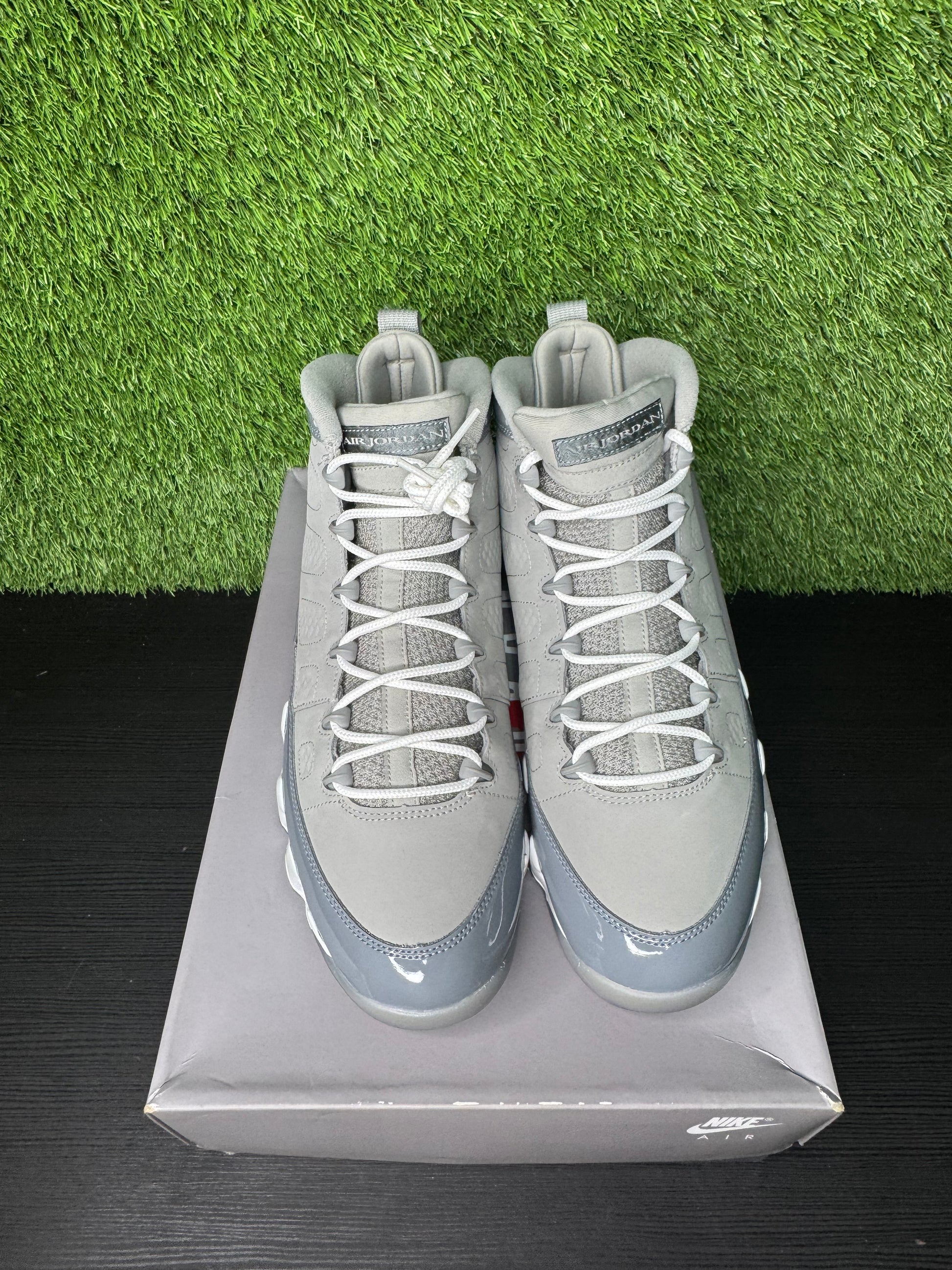 Jordan Retro 9 Cool grey