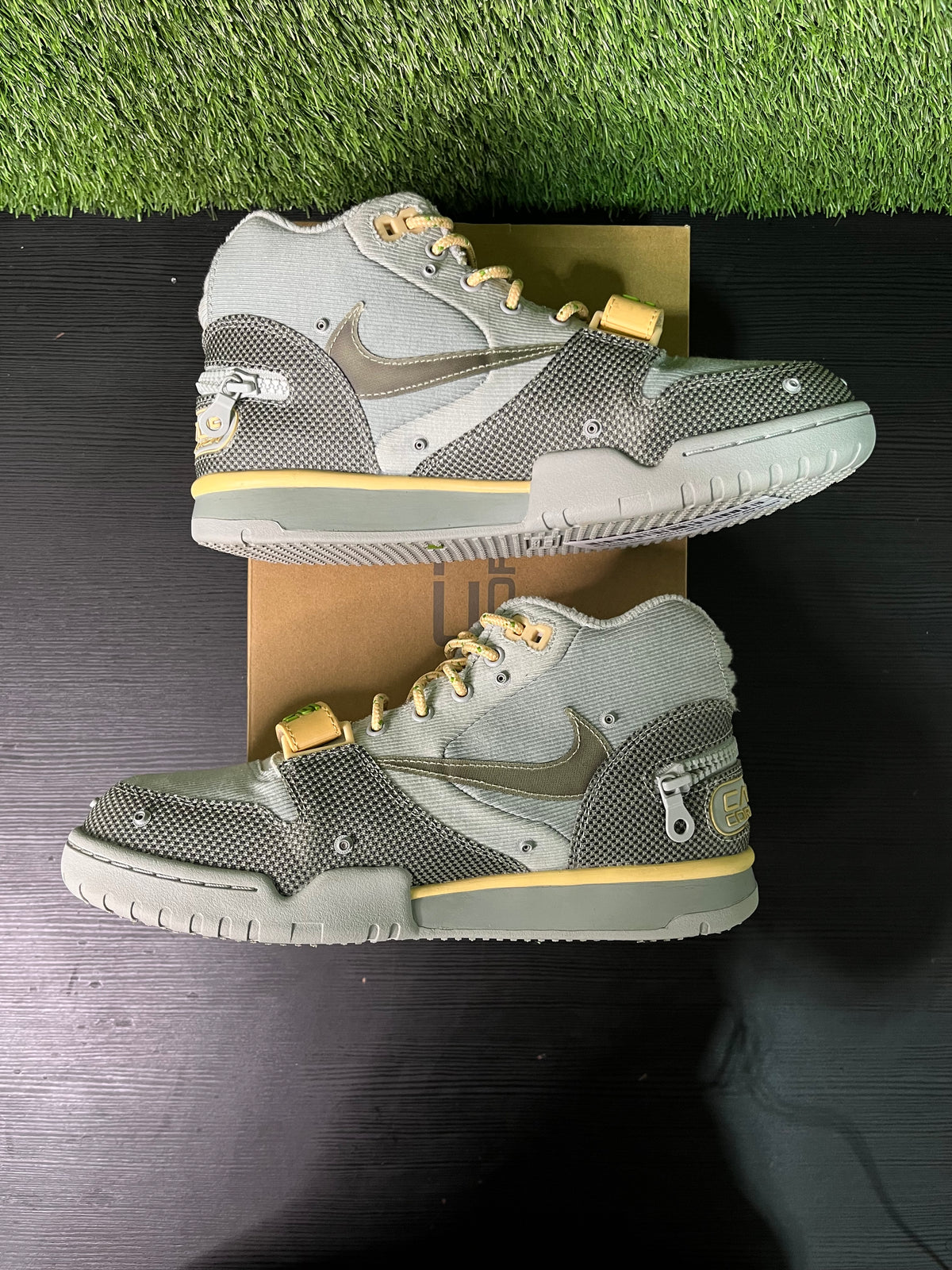Nike Air Trainer 1 SP Travis Scott Grey Haze
