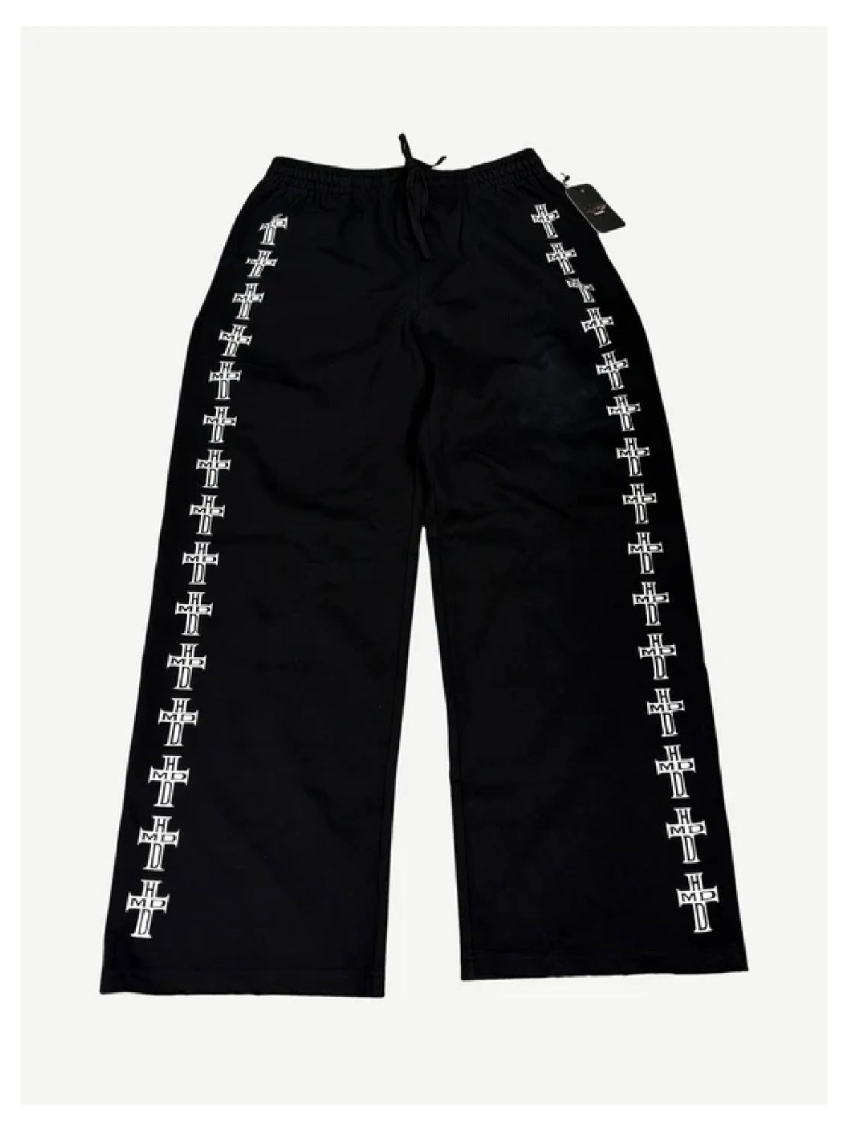 HMDD Holy Cross Sweatpants Black