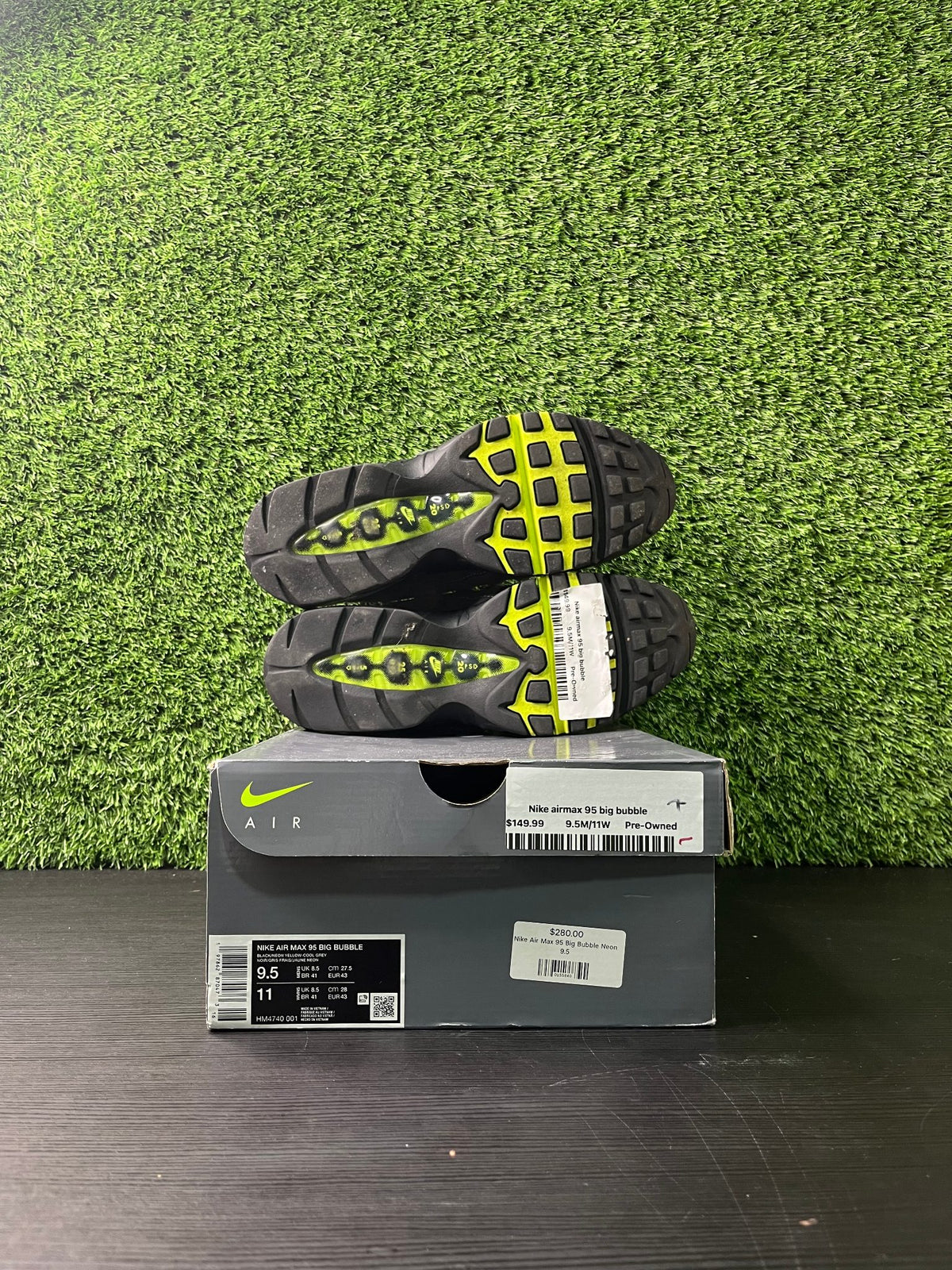 Nike airmax 95 big bubble