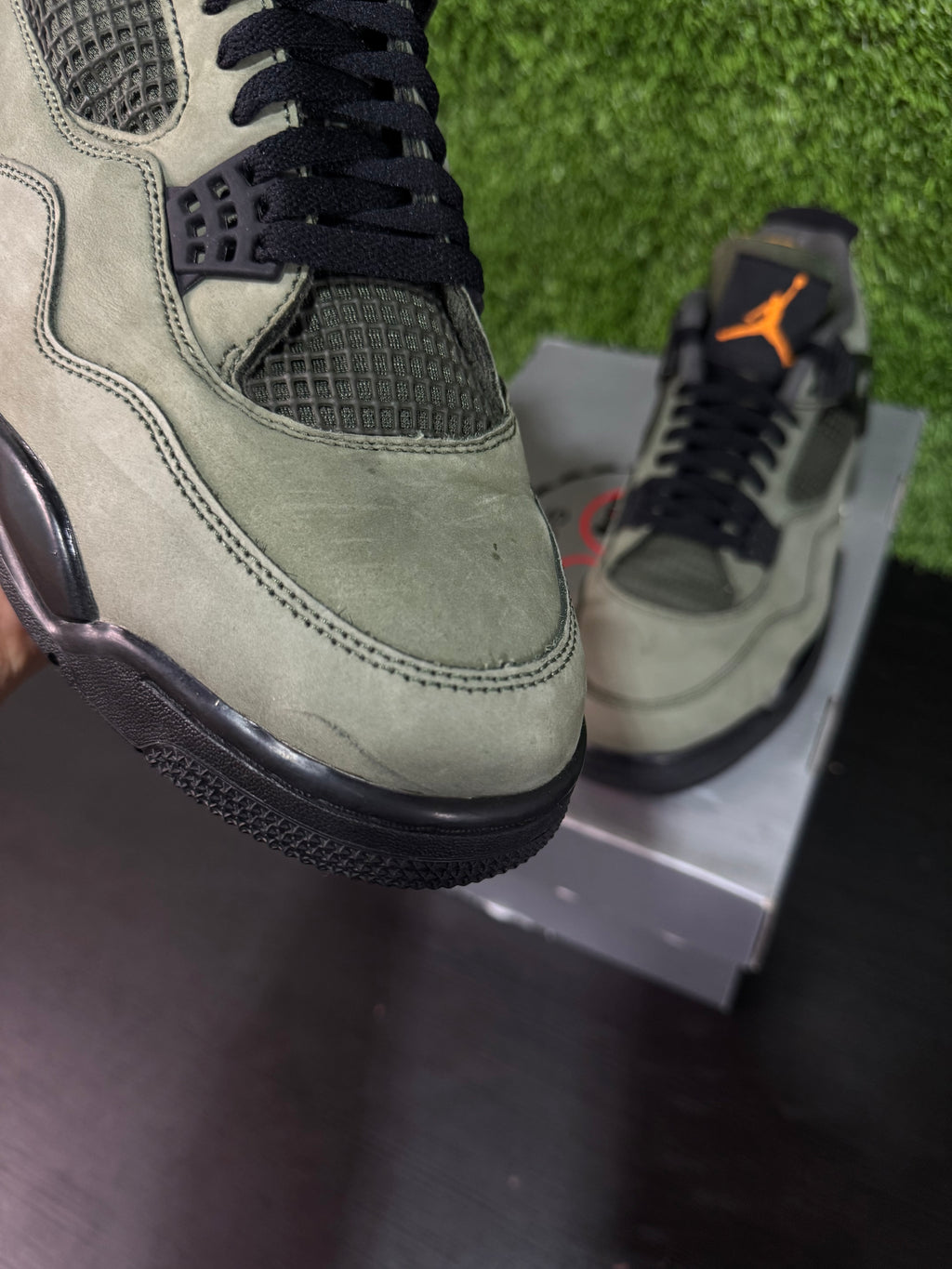 Jordan 4 Retro OG SP Undefeated (2025)