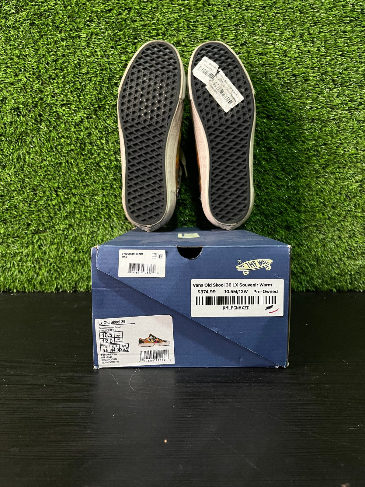 Vans Old Skool 36 LX Souvenir Warm Brown