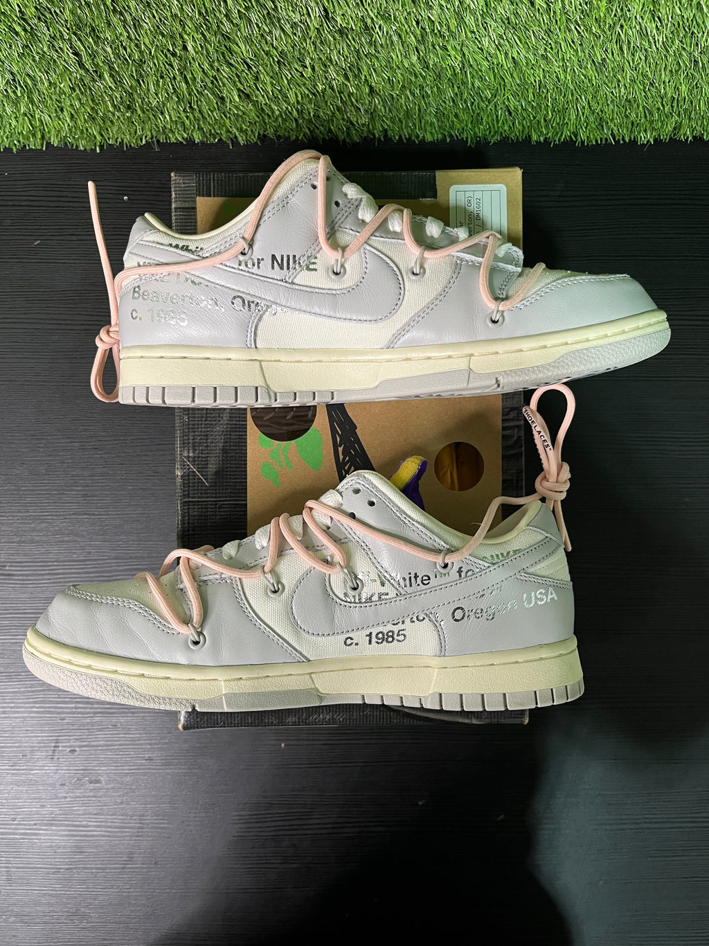 Nike Dunk Low Off-White Lot 24