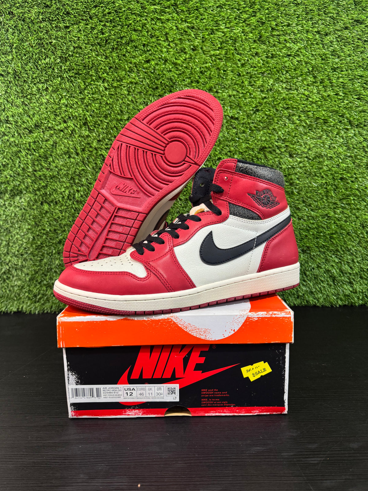 Jordan 1 Retro High OG Chicago
