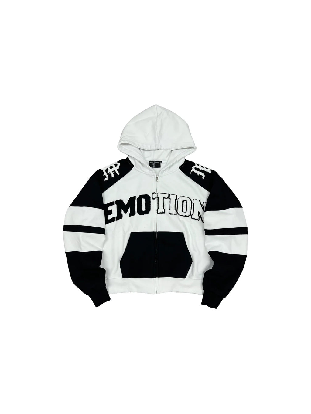 Mixed Emotions Varsity Hoodie