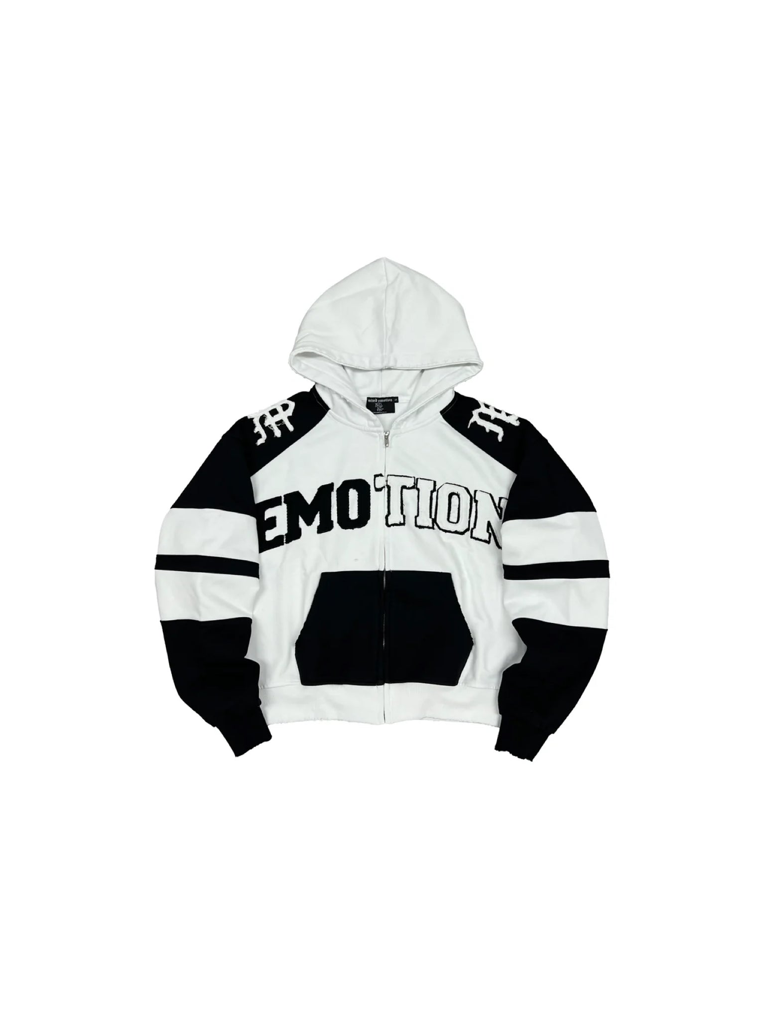 Mixed Emotions Varsity Hoodie