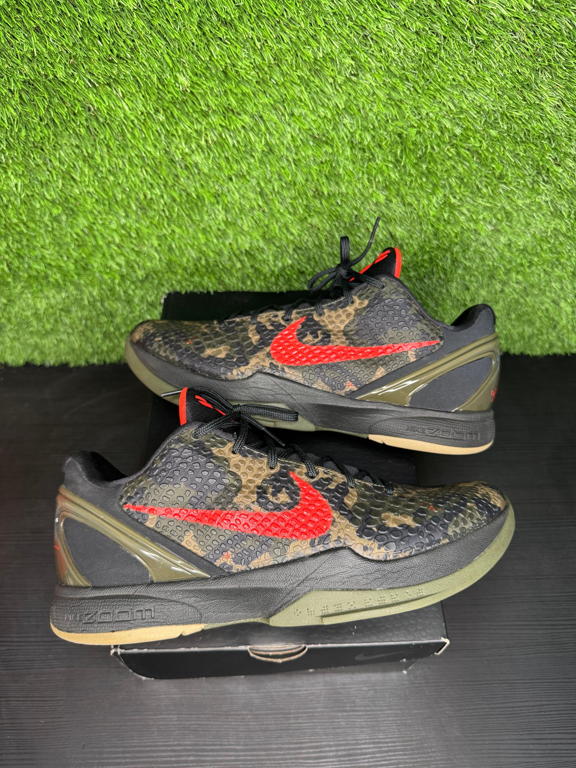 Kobe 6 Protro Italian Camo