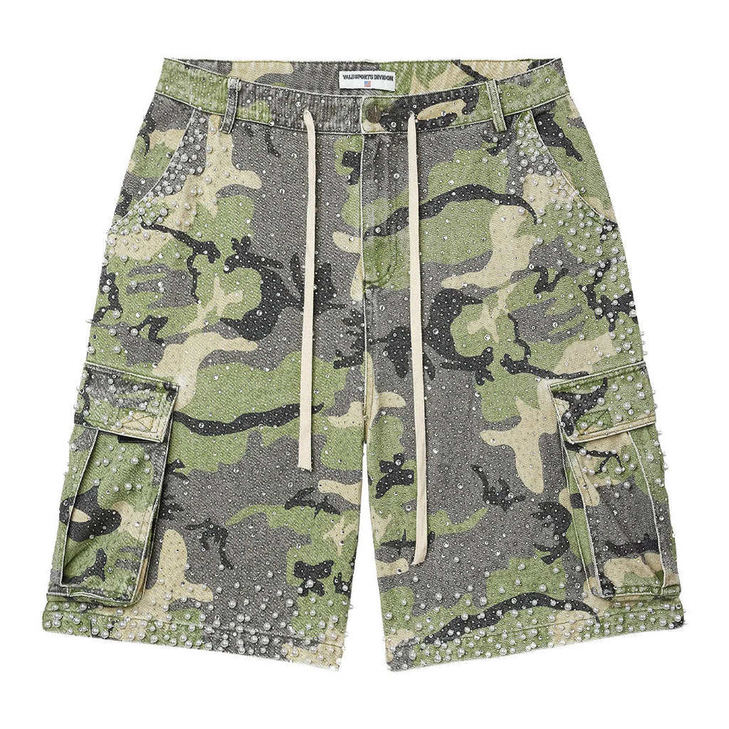 Vale Forever Soulja Camo Shorts