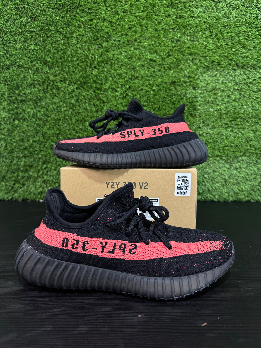 adidas Yeezy Boost 350 V2 Core Black Red