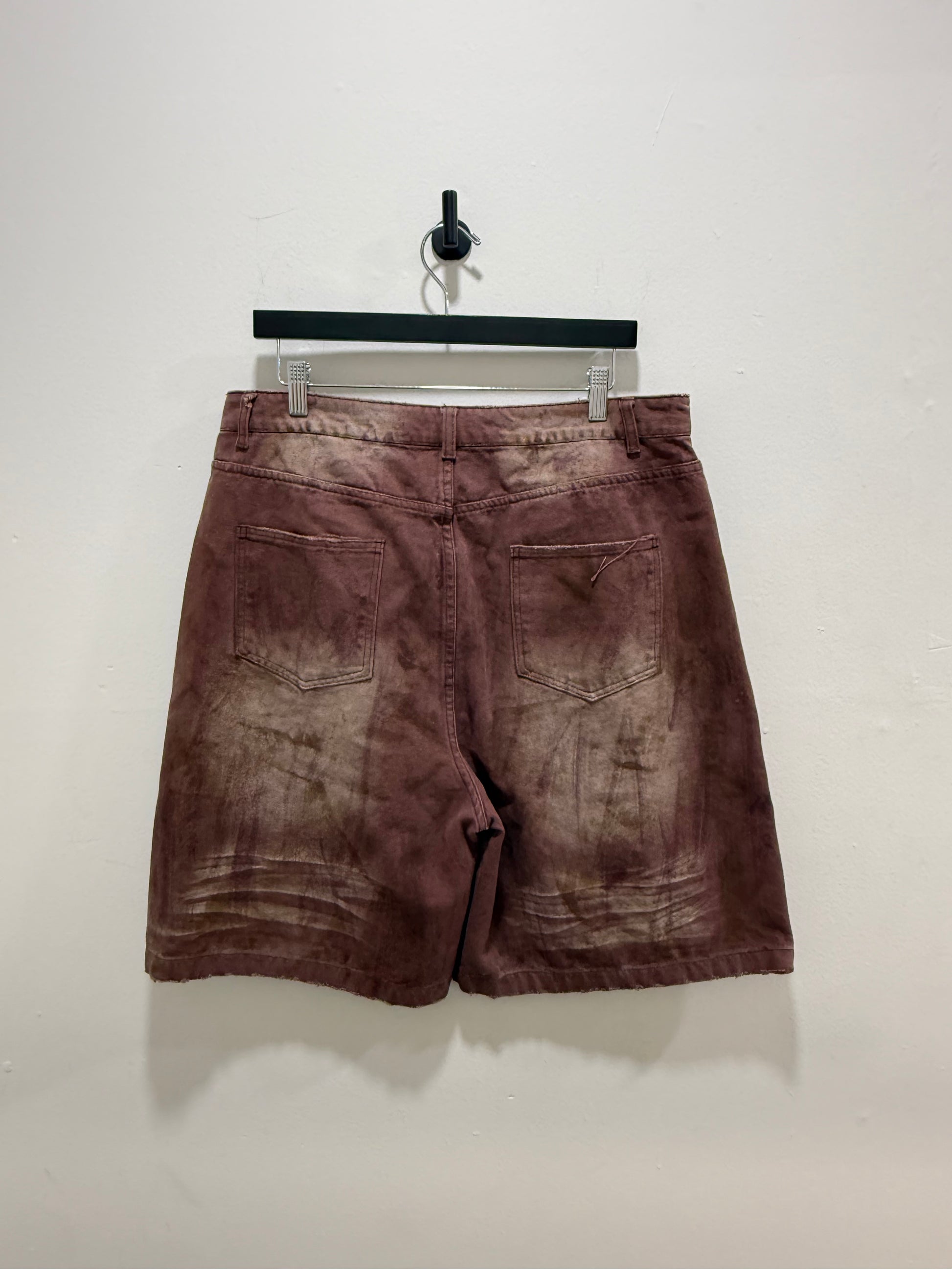 Vale Forever M&M Jorts Brown