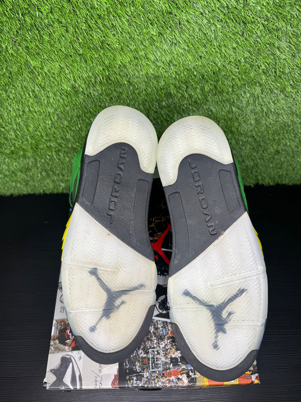 Jordan retro 5 Oregon