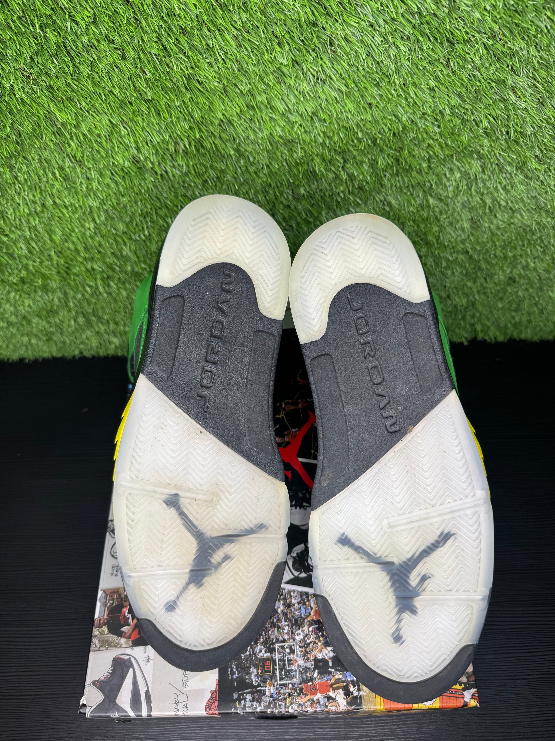 Jordan retro 5 Oregon