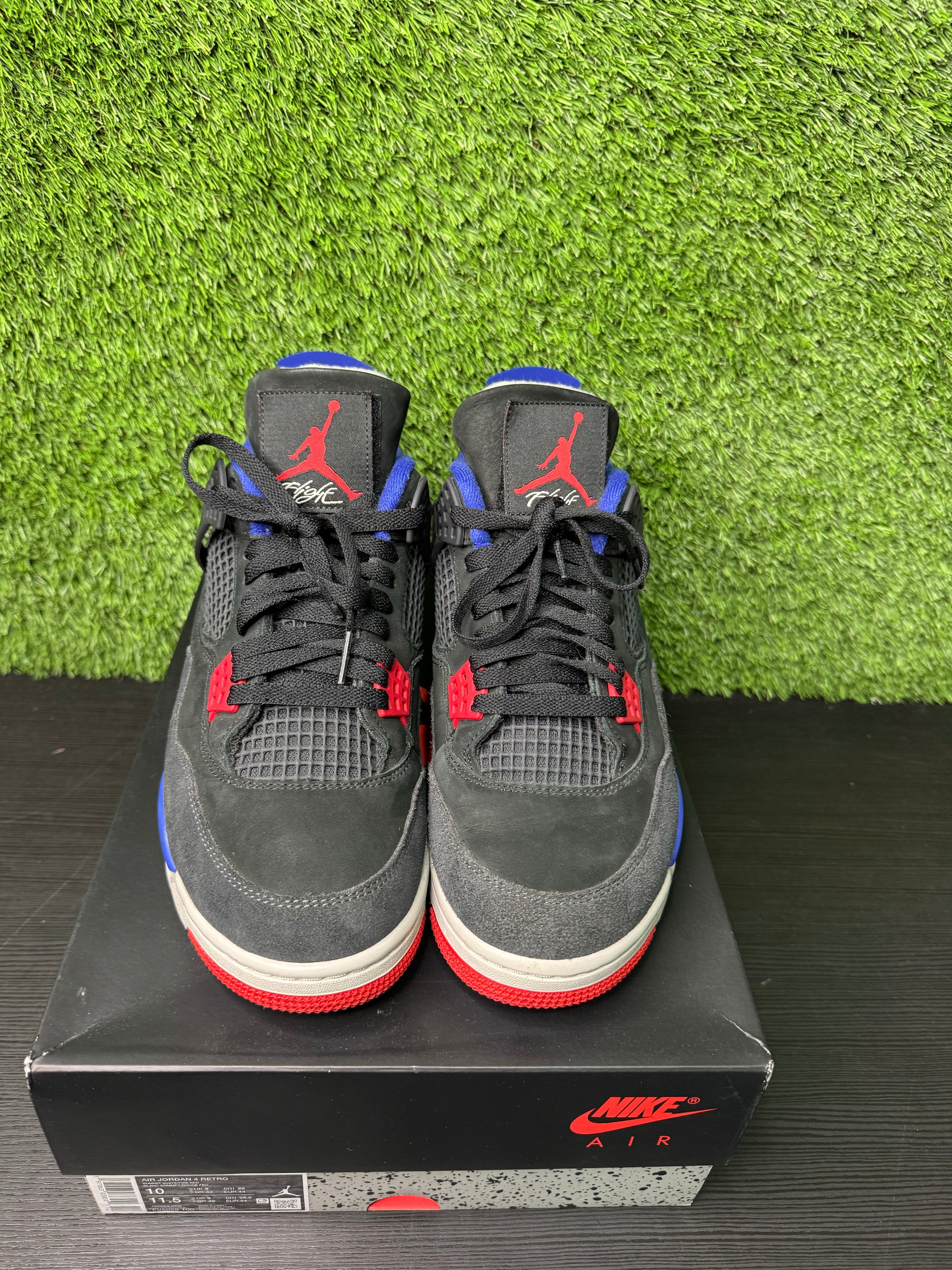 Jordan 4 Retro Rare Air (White Lettering)