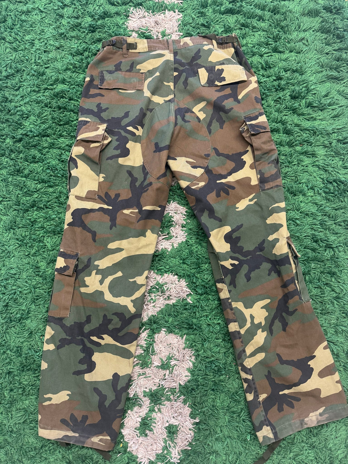 GV Gallery Raspberry Hills Camo Cargo Pants Green