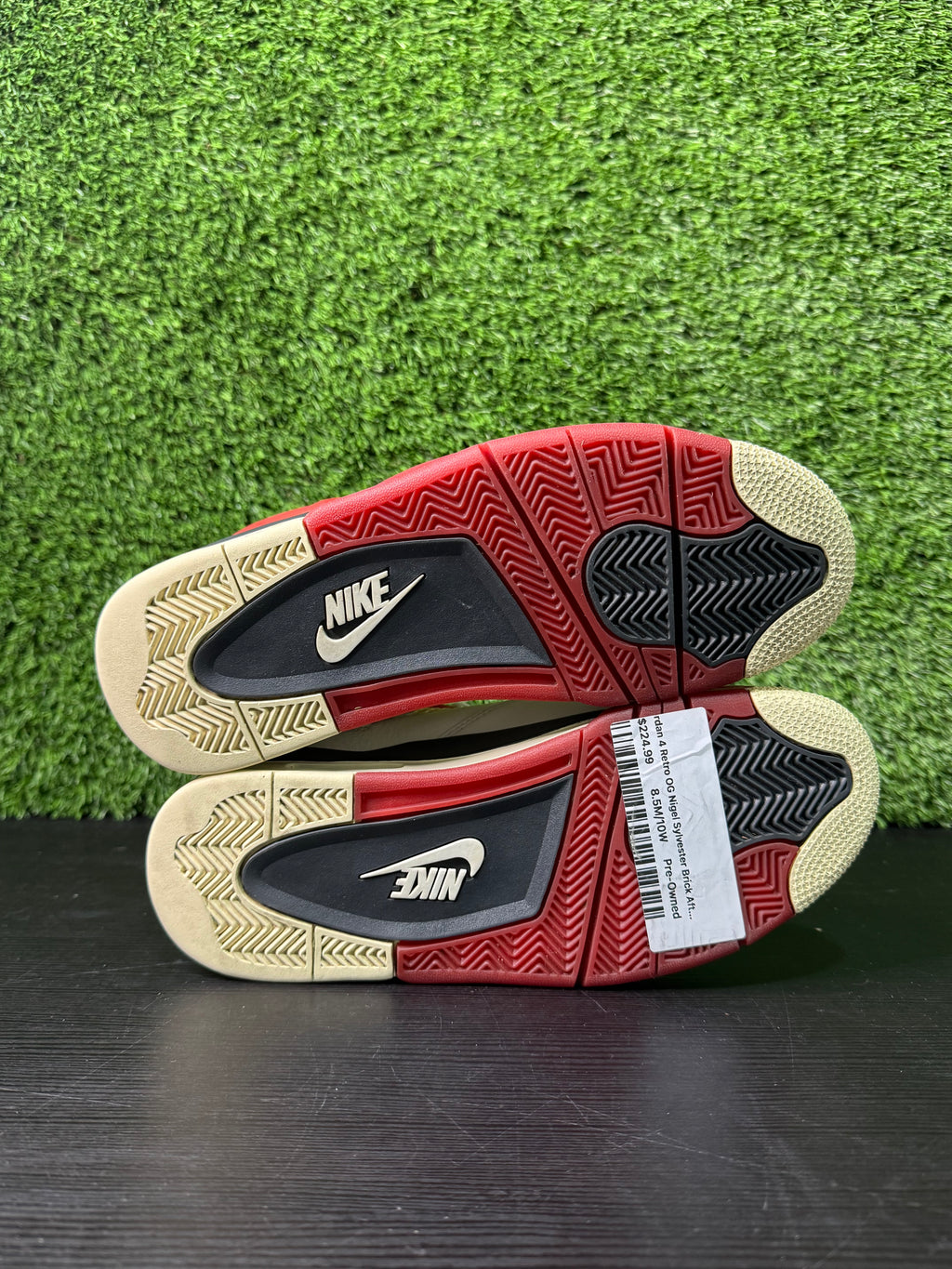 Jordan 4 Retro OG Nigel Sylvester Brick After Brick