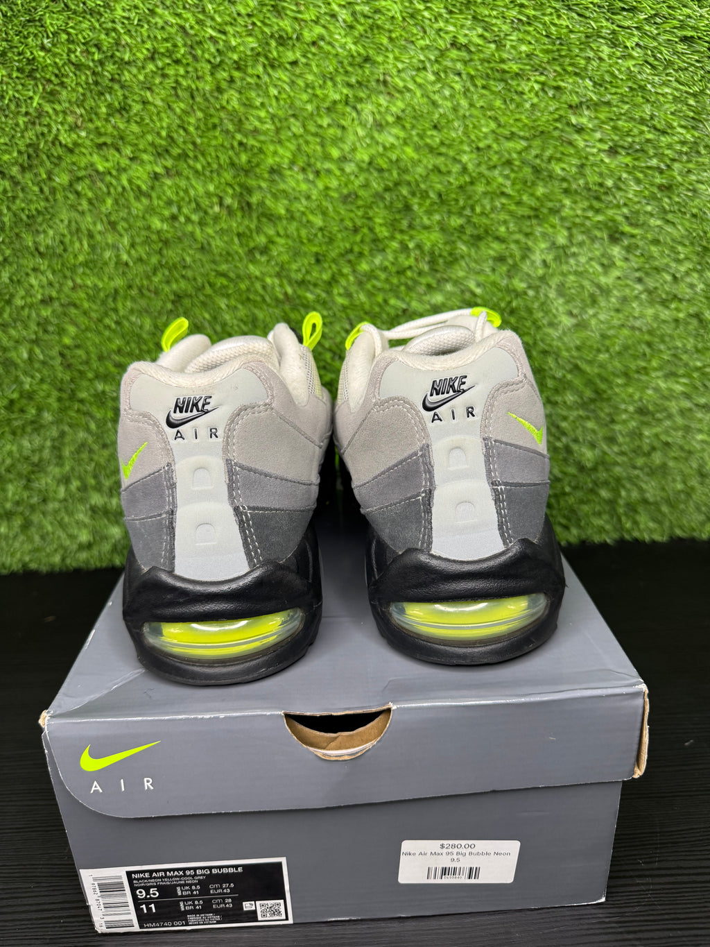 Nike airmax 95 big bubble
