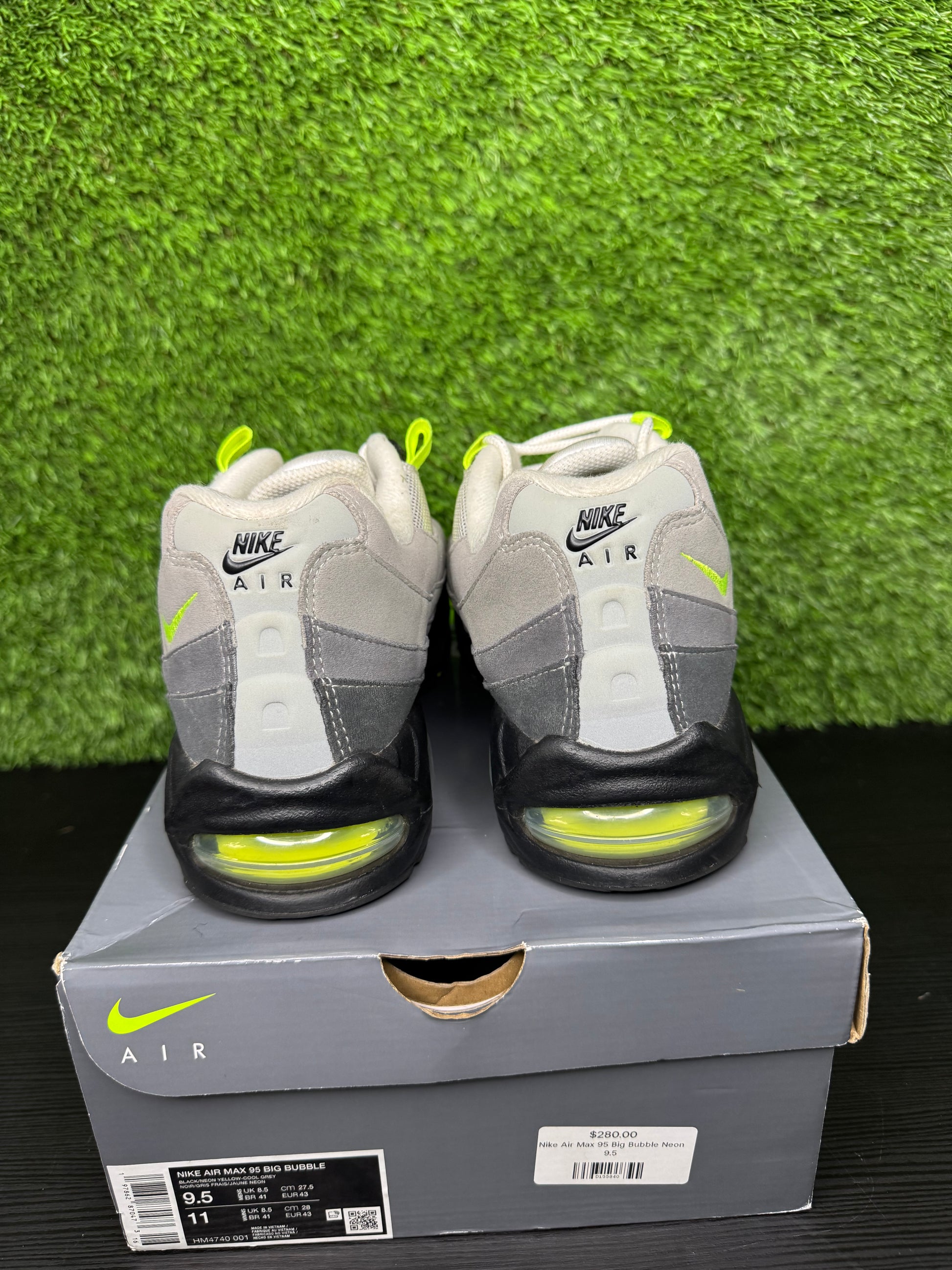Nike airmax 95 big bubble