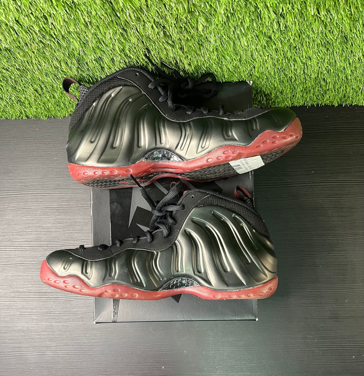 Nike Foamposite Cough Drop