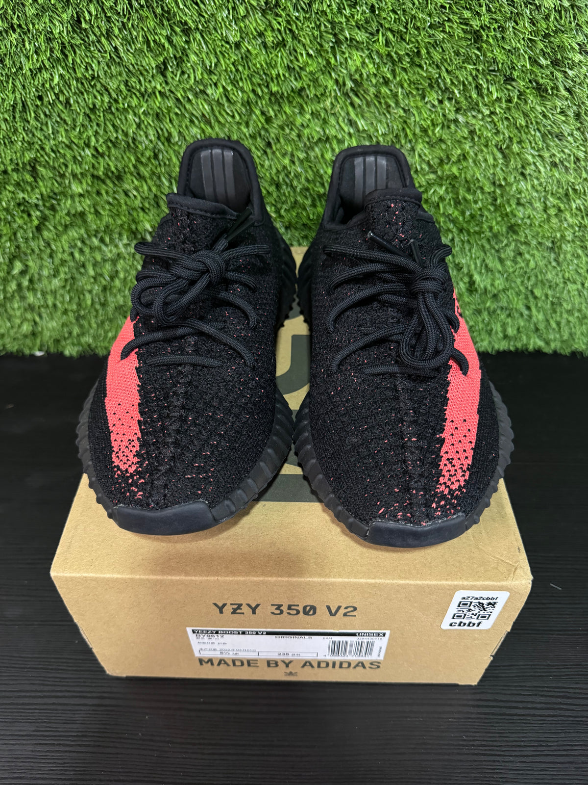 adidas Yeezy Boost 350 V2 Core Black Red