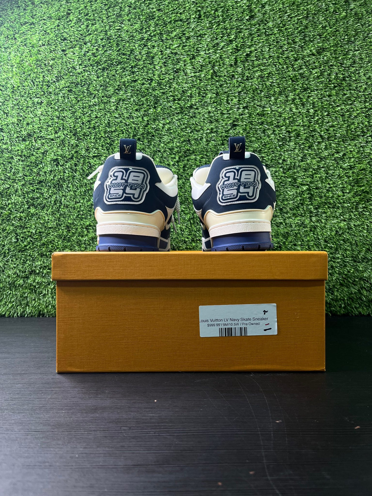 Louis Vuitton LV Navy Skate Sneaker